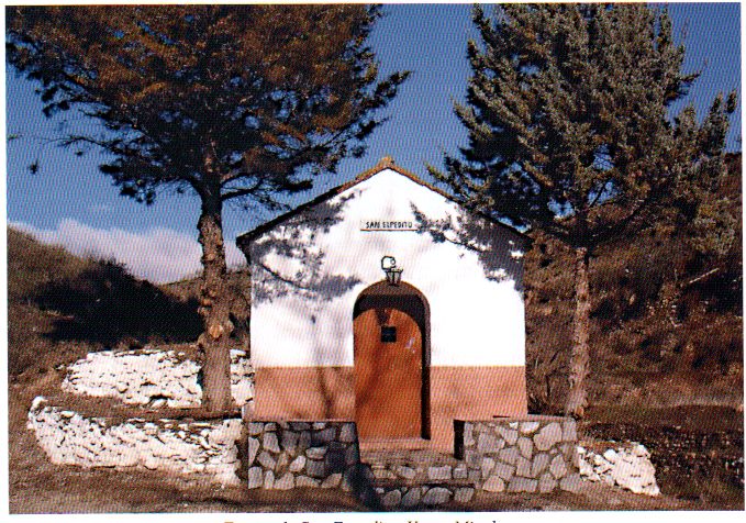 Ermita de San Expedito. Venta Mincharra