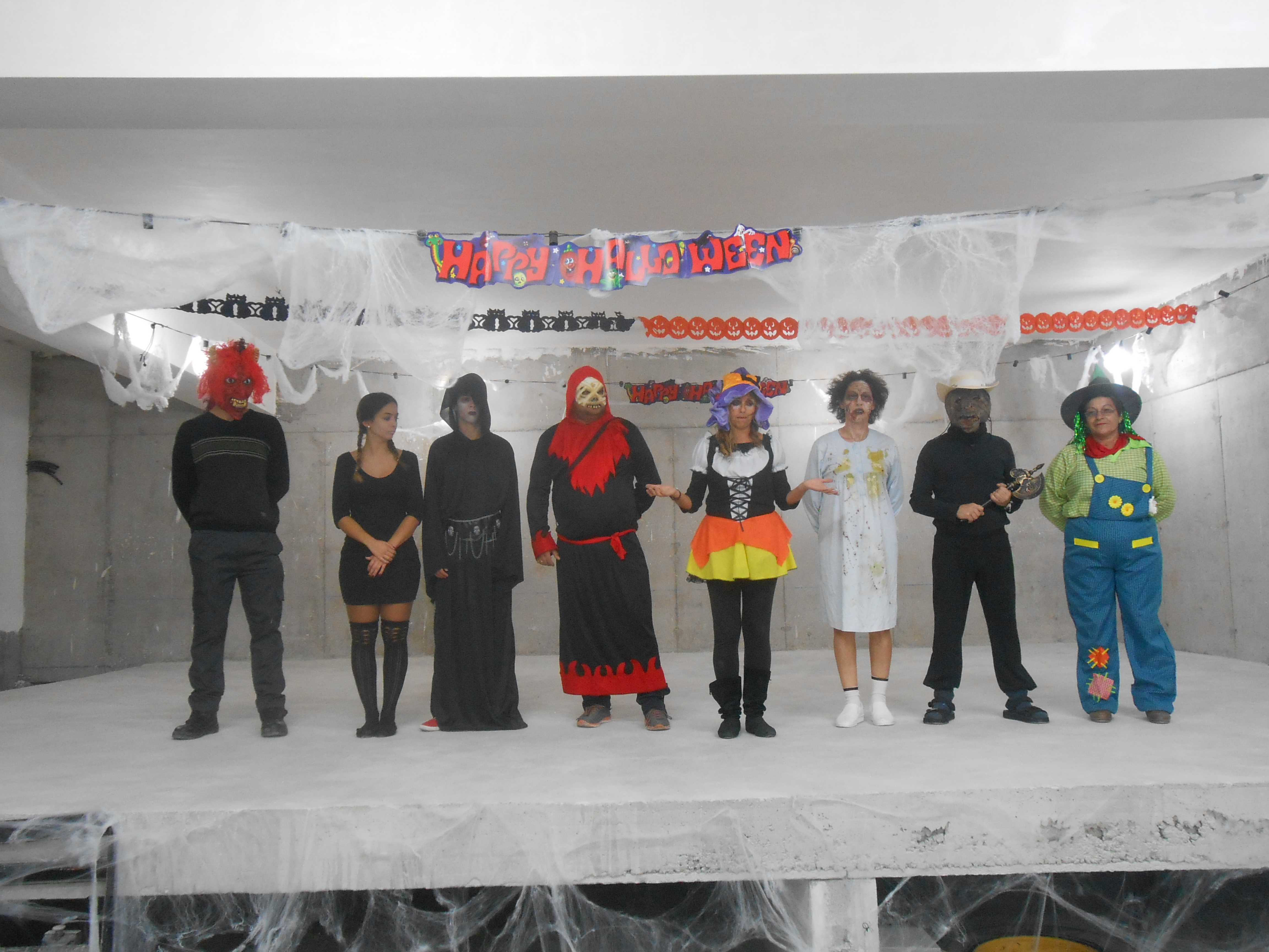 III Fiesta de Halloween de Alcolea 2014