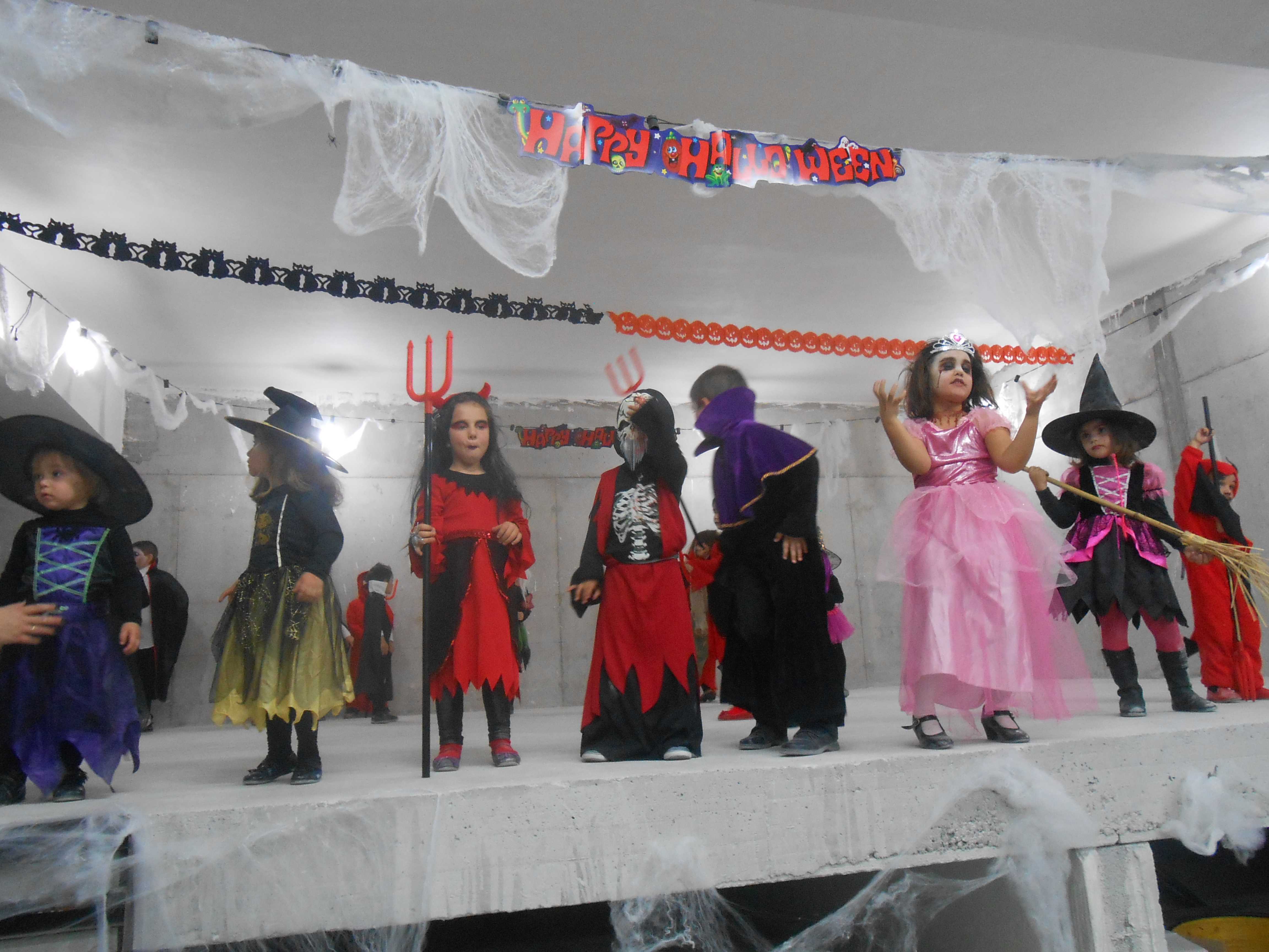 III Fiesta de Halloween de Alcolea 2014