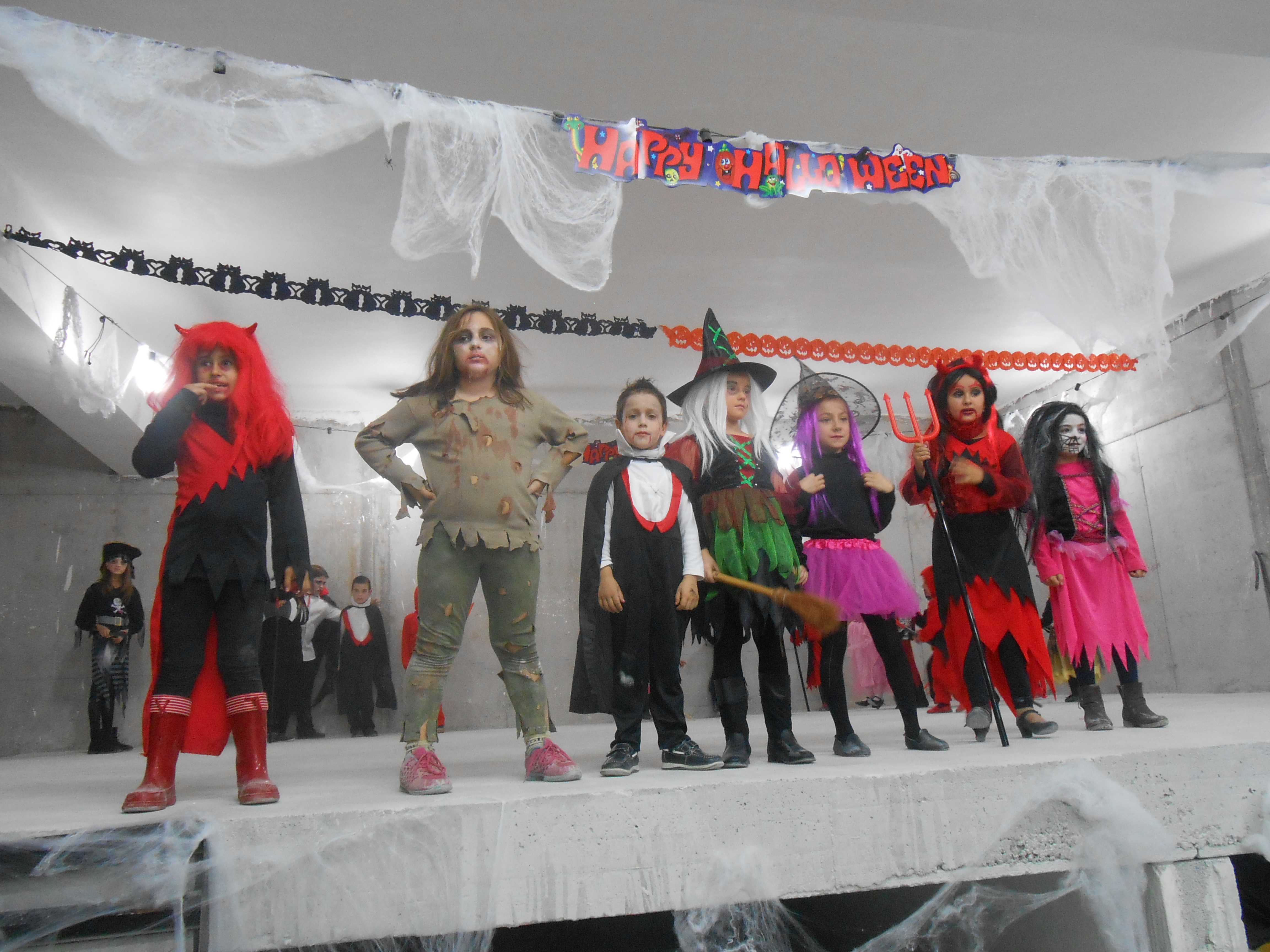 III Fiesta de Halloween de Alcolea 2014