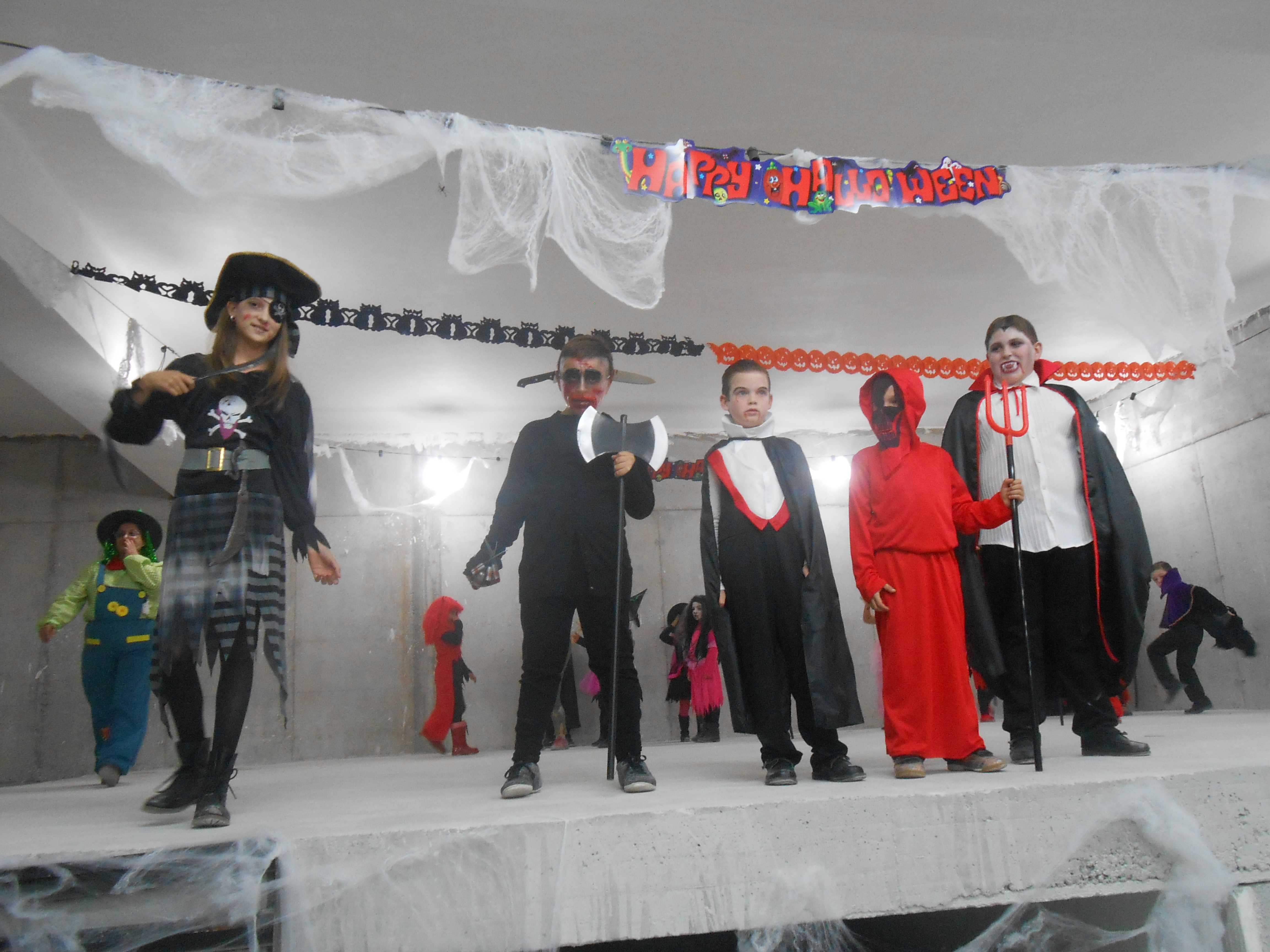 III Fiesta de Halloween de Alcolea 2014