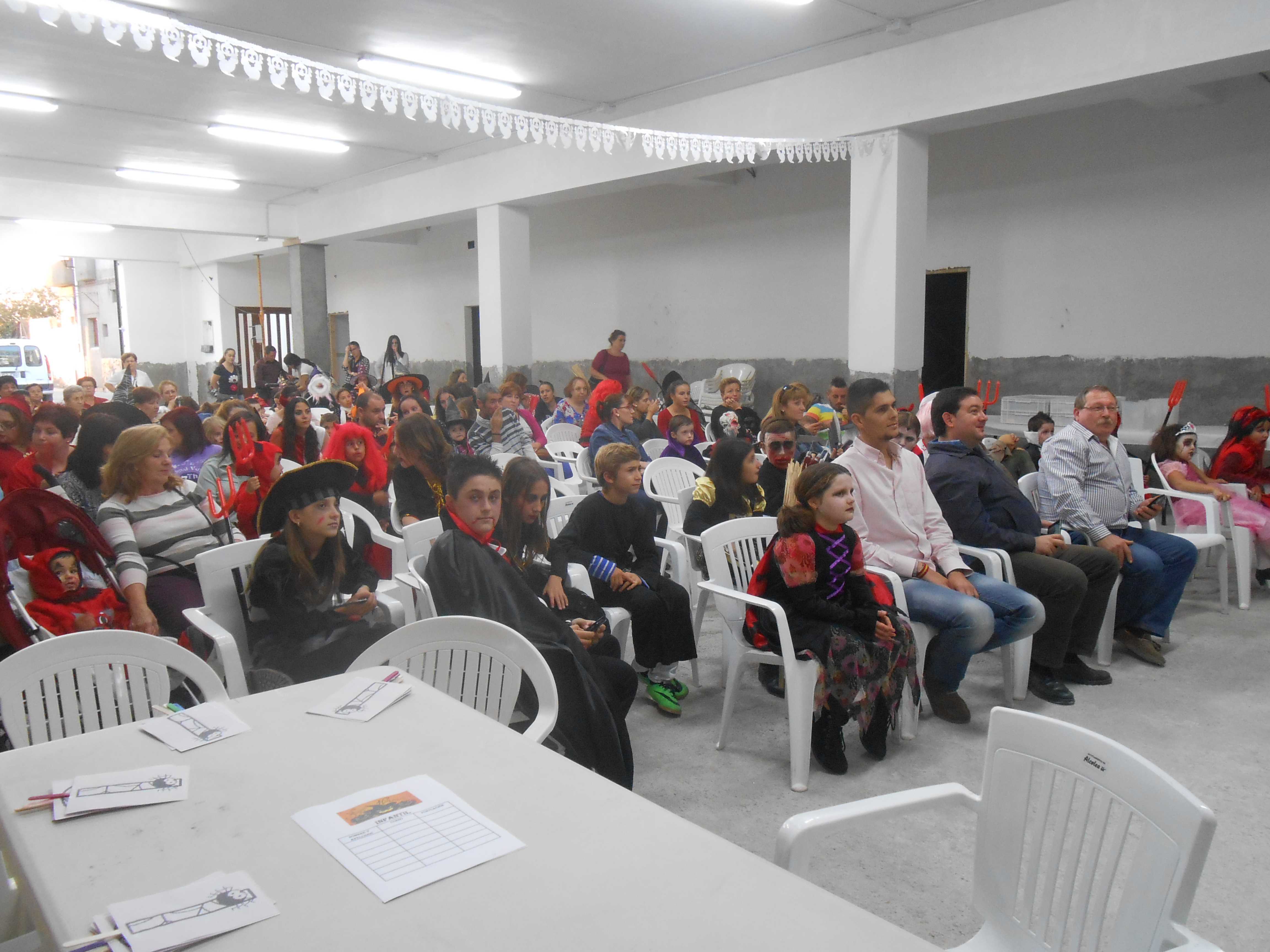 III Fiesta de Halloween de Alcolea 2014