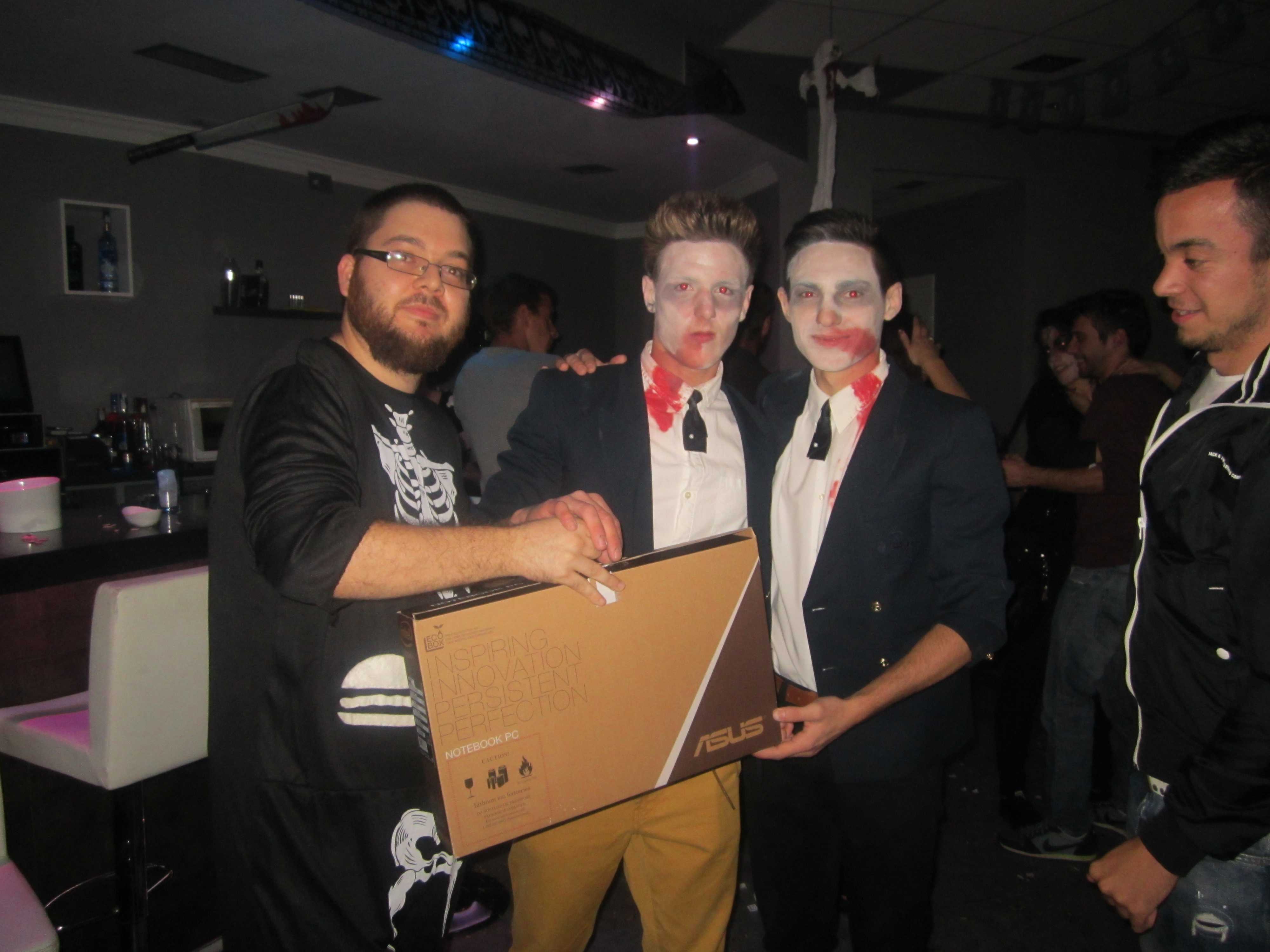 III Fiesta de Halloween de Alcolea 2014