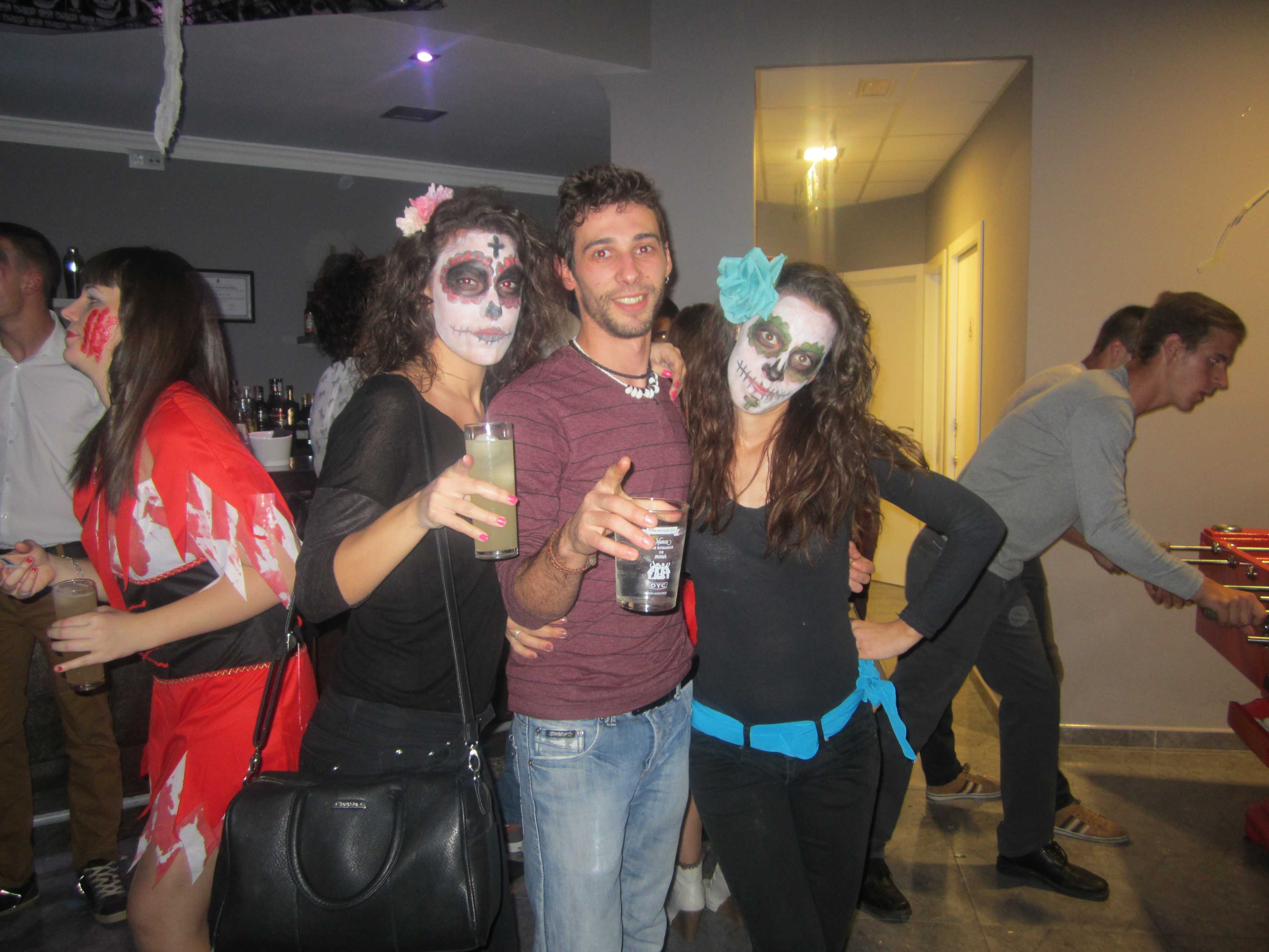 III Fiesta de Halloween de Alcolea 2014