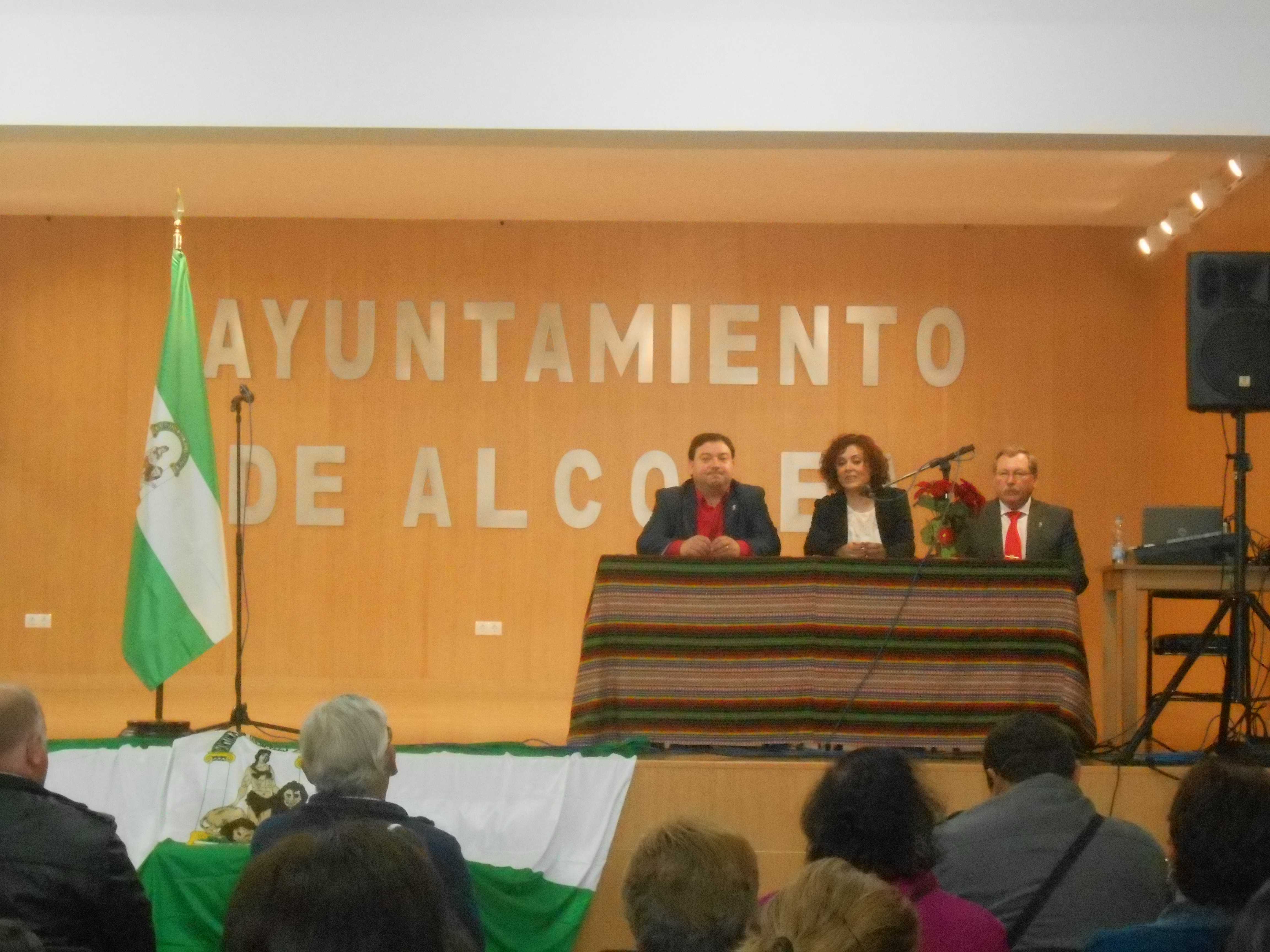 Conmemoración del Día de Andalucía Alcolea 2015