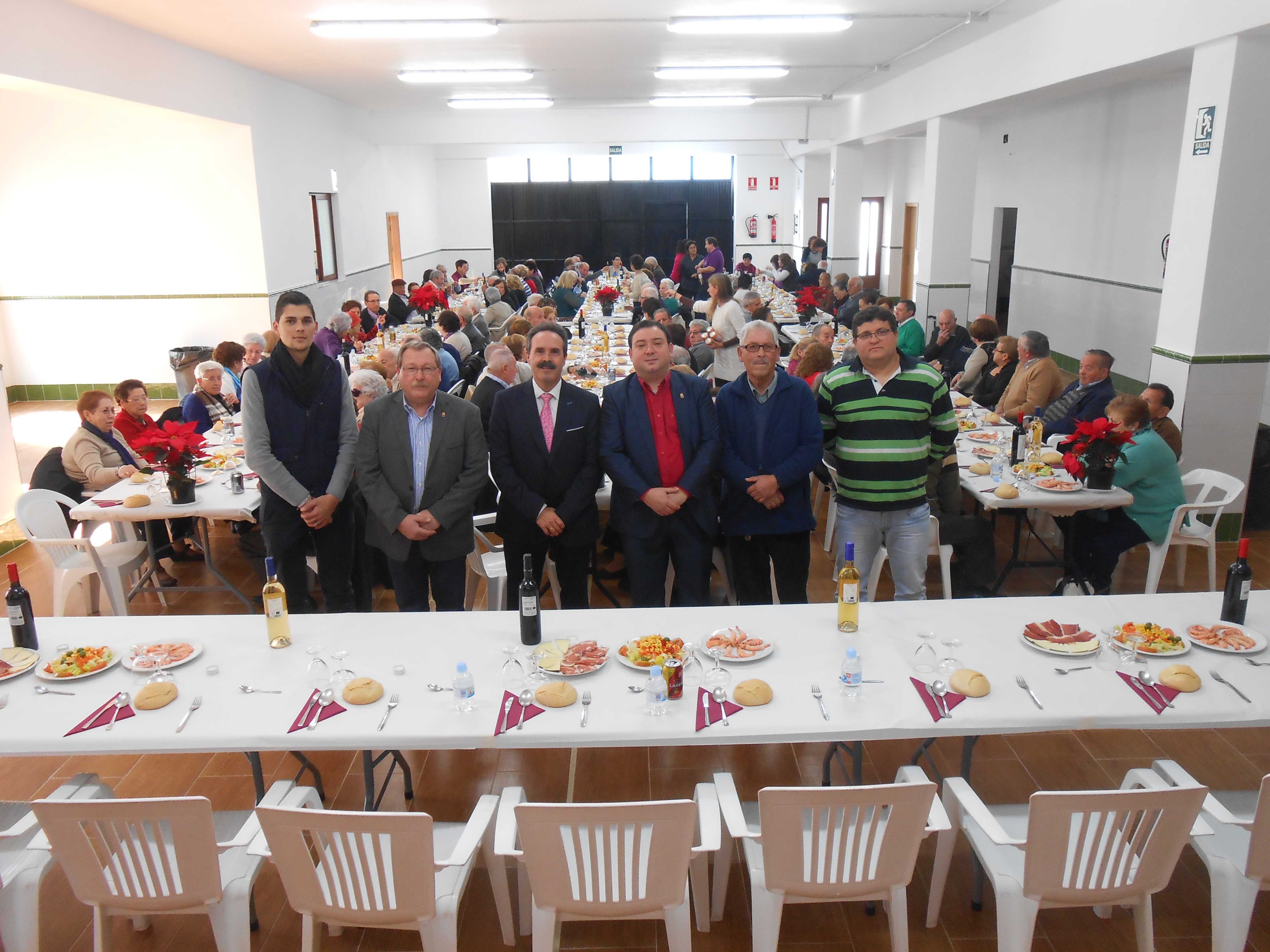Inauguración del Hogar del Pensionista