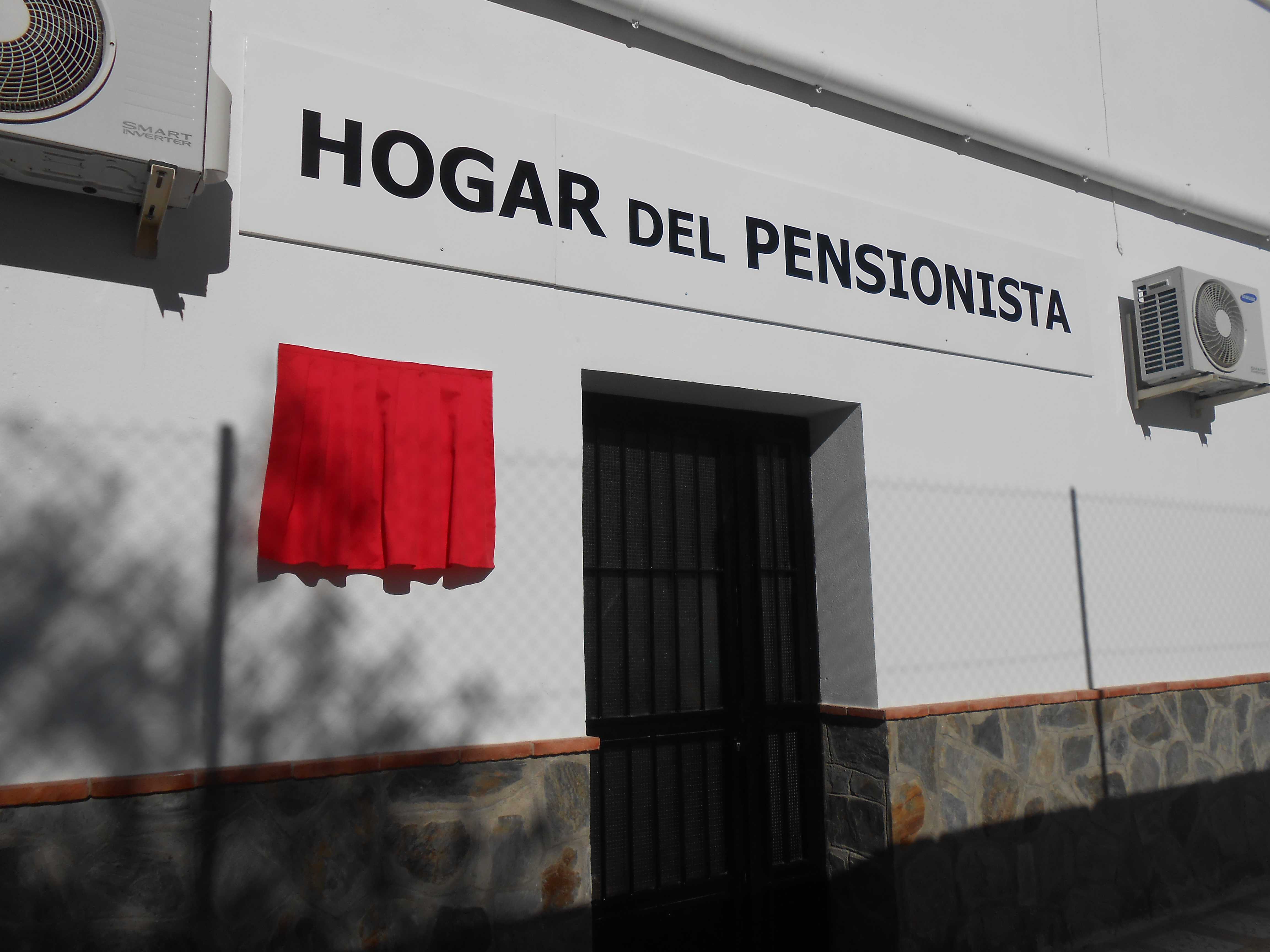 Inauguración del Hogar del Pensionista