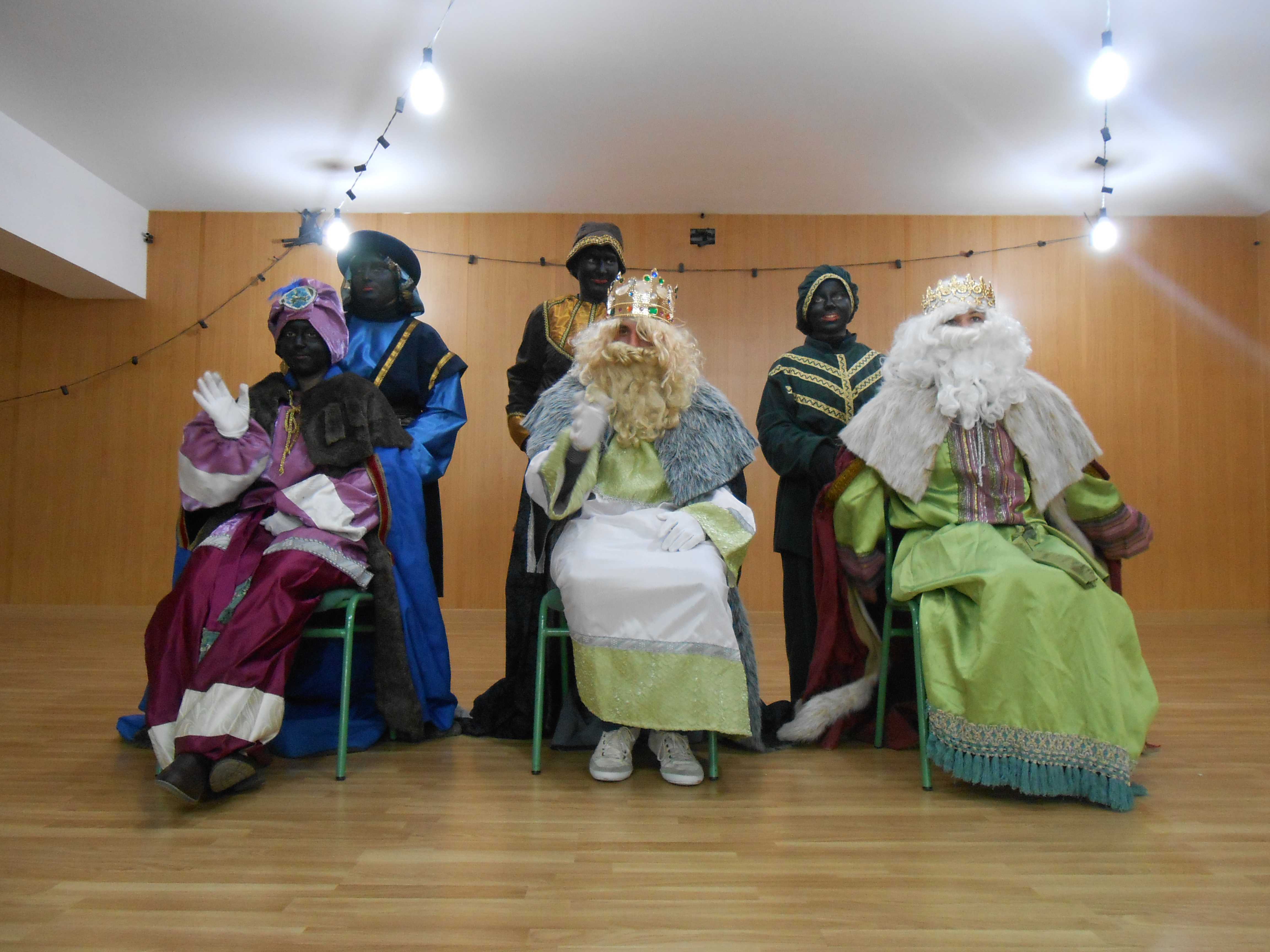 Cabalgata de los Reyes Magos Alcolea 2015