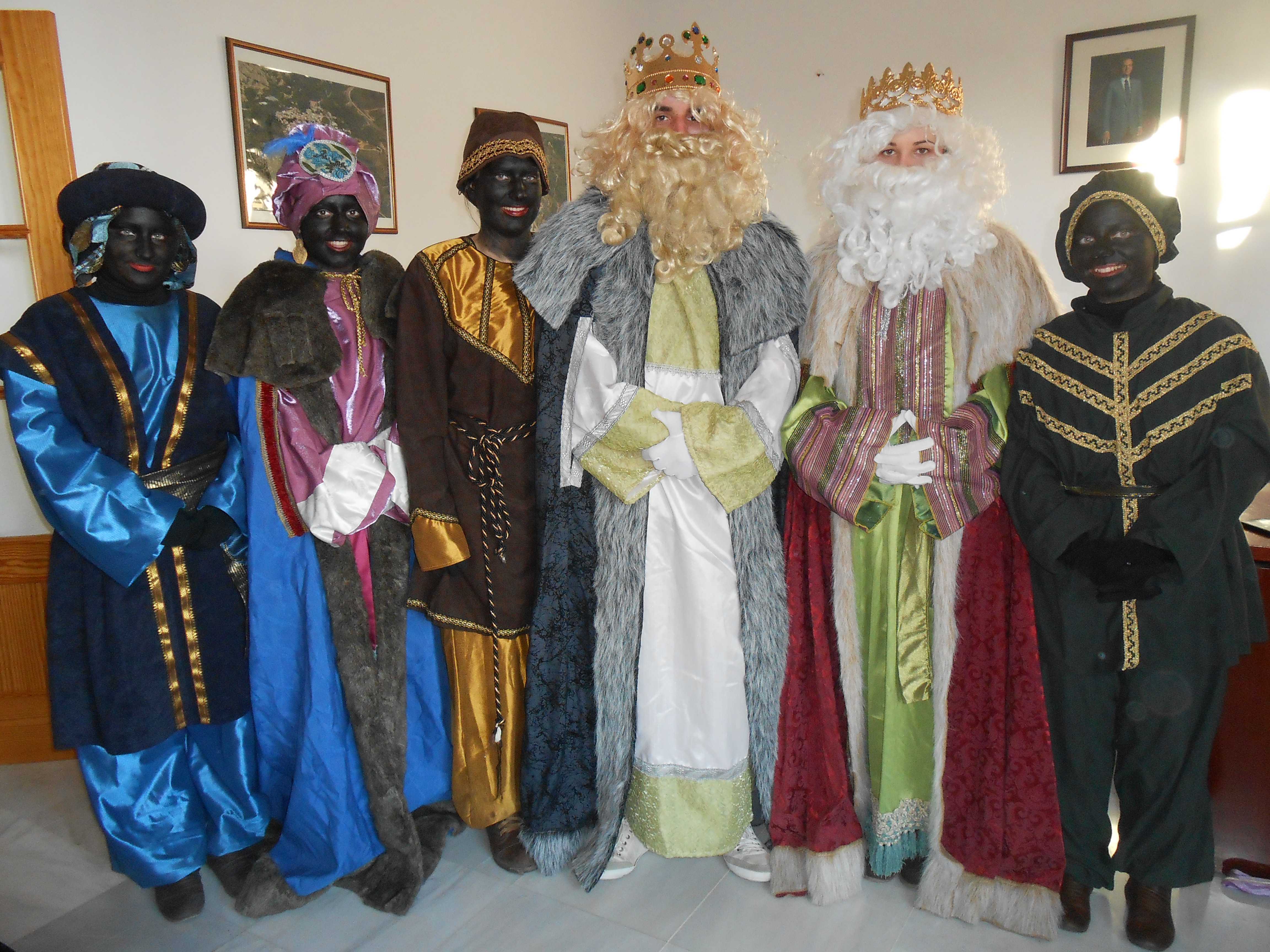 Cabalgata de los Reyes Magos Alcolea 2015