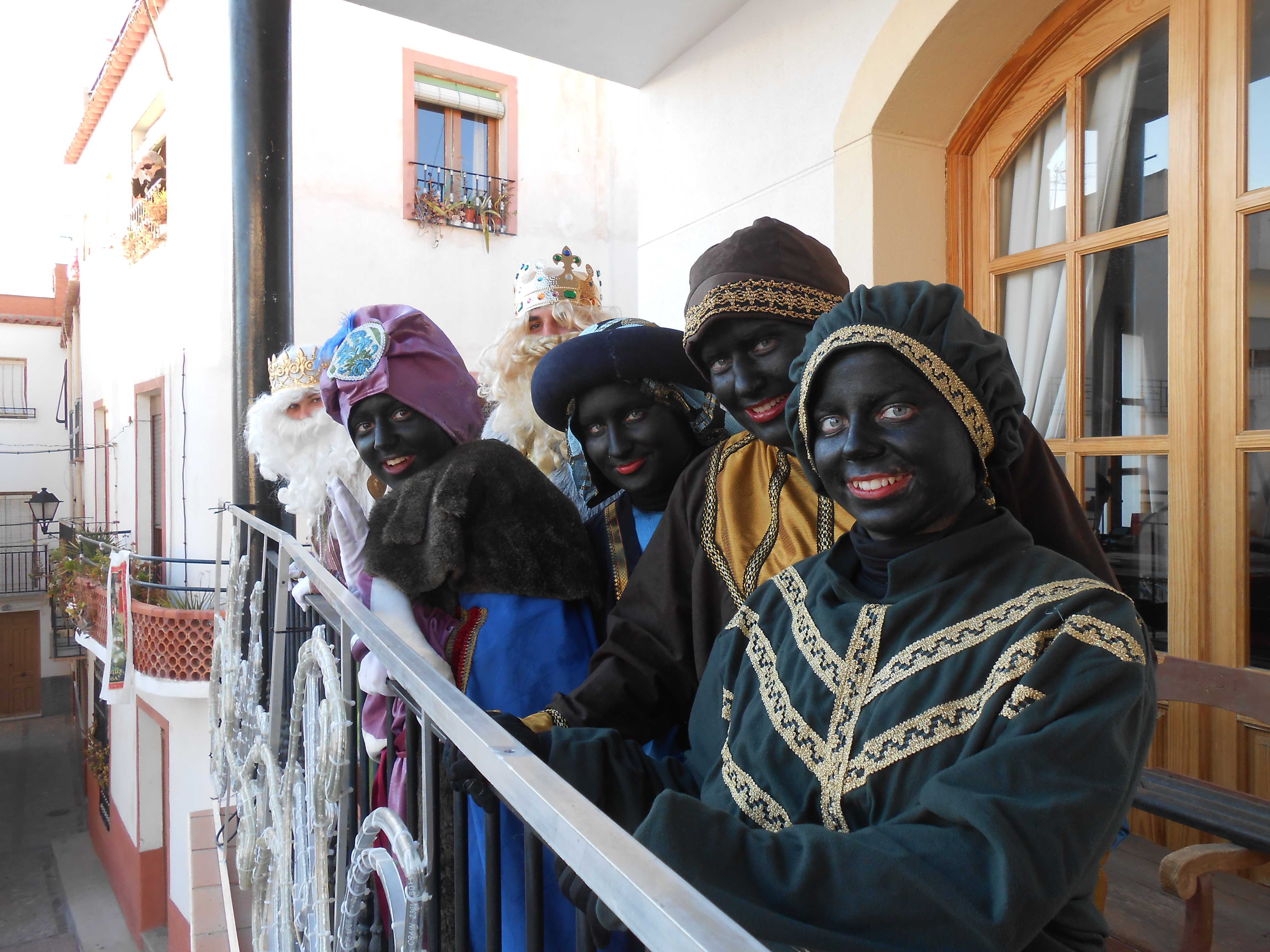 Cabalgata de los Reyes Magos Alcolea 2015
