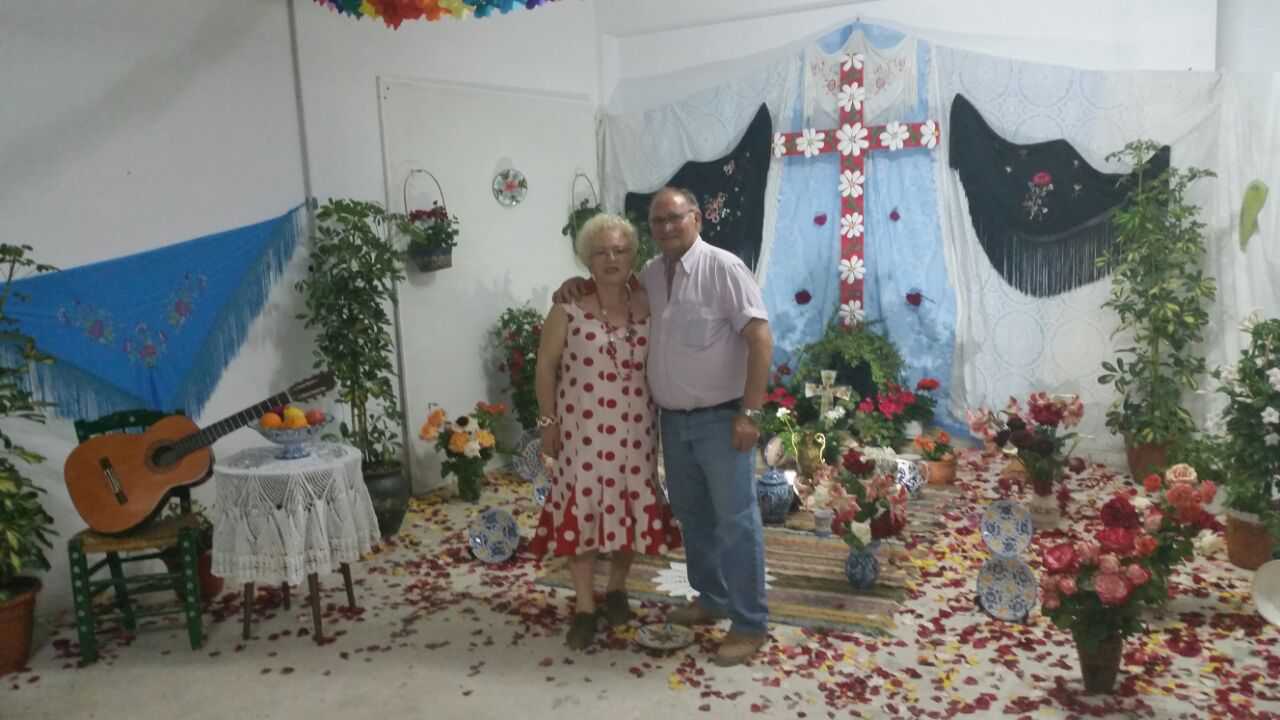 Cruces de Mayo 2015: Cruz de Darrícal