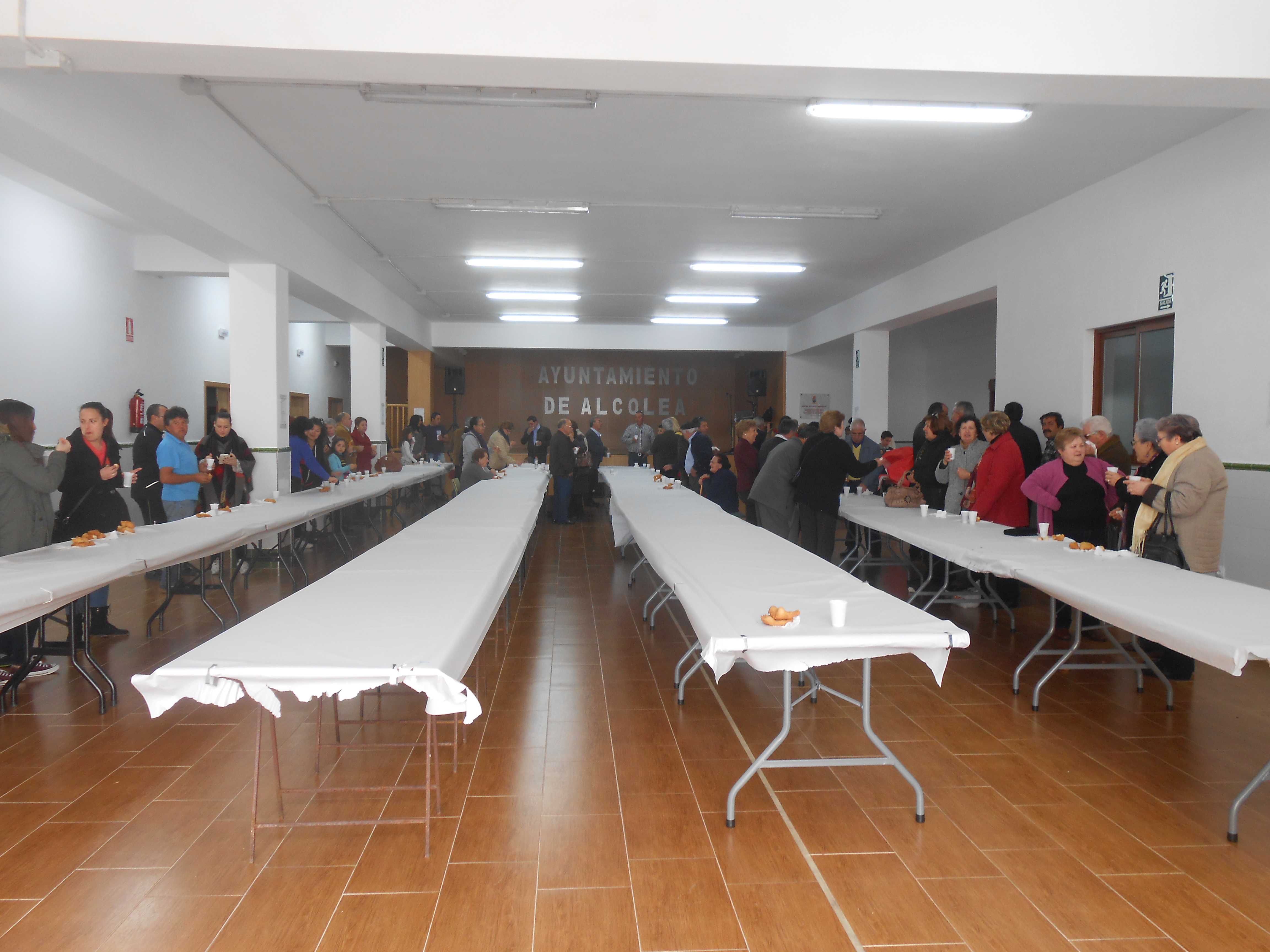 Día Tradicional de la Alpujarra en Alcolea: Buñuelá y Entierro de la Zorra 2015