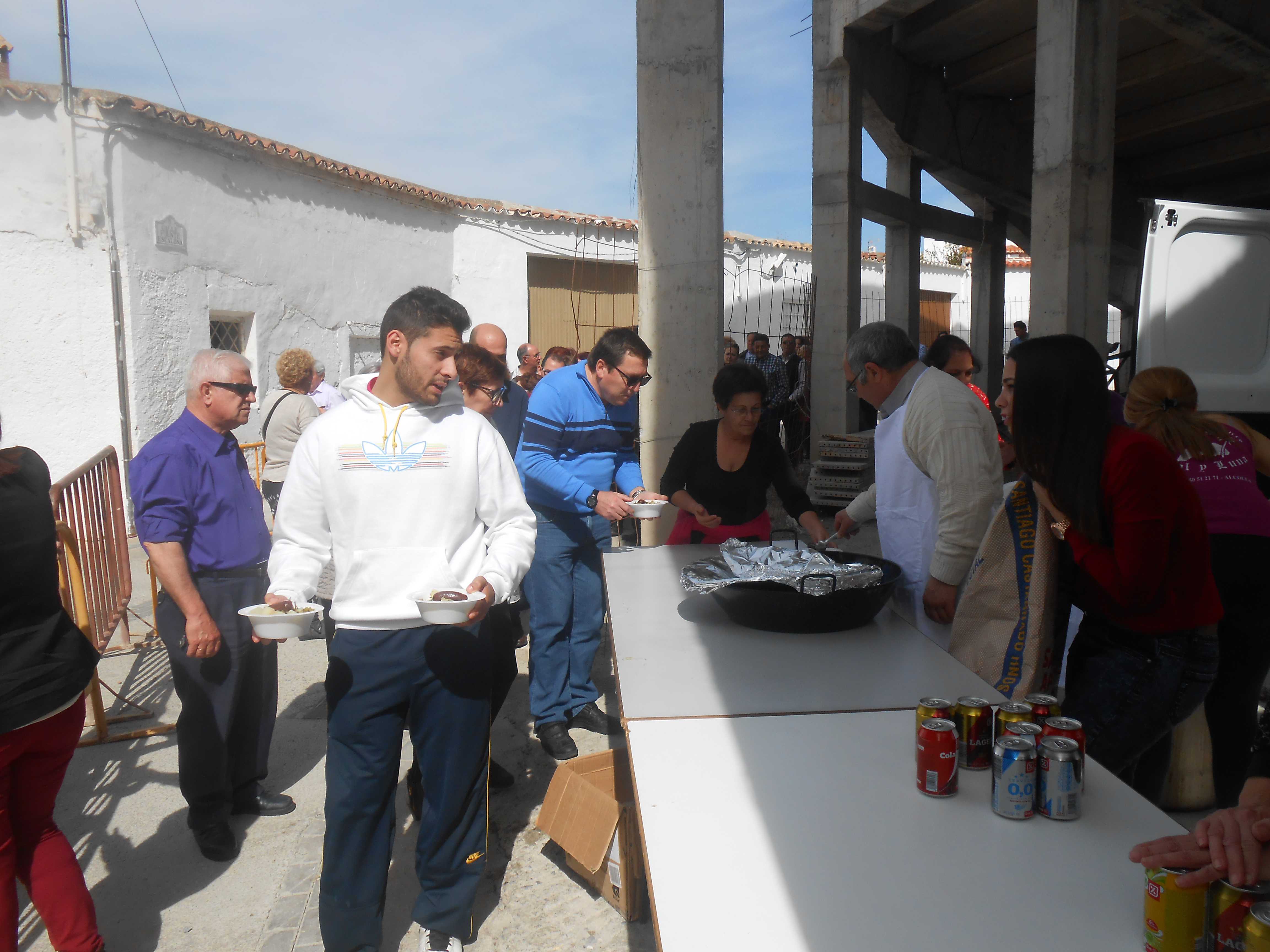 Día Tradicional de la Alpujarra en Alcolea: Buñuelá y Entierro de la Zorra 2015