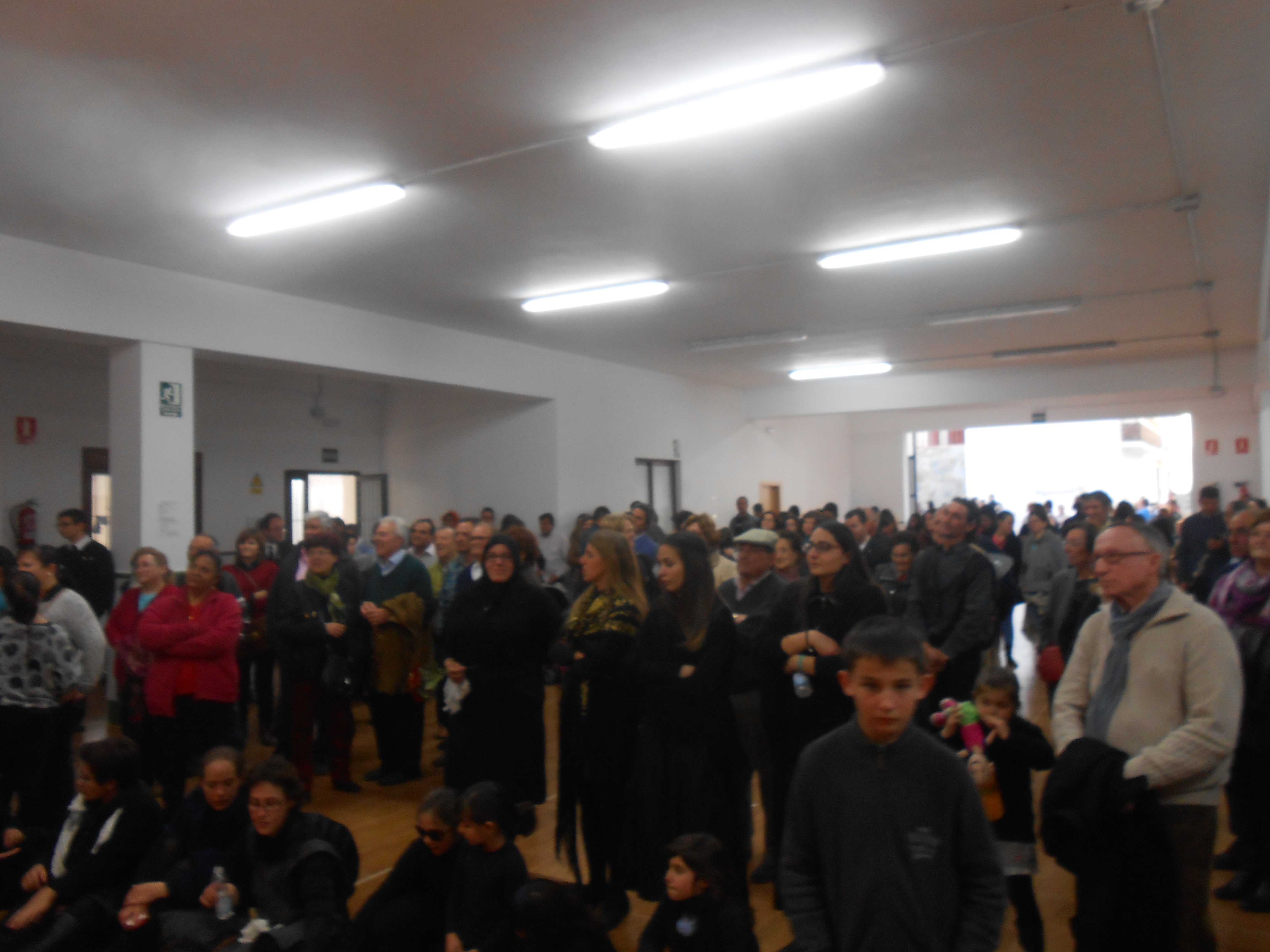 Día Tradicional de la Alpujarra en Alcolea: Buñuelá y Entierro de la Zorra 2015