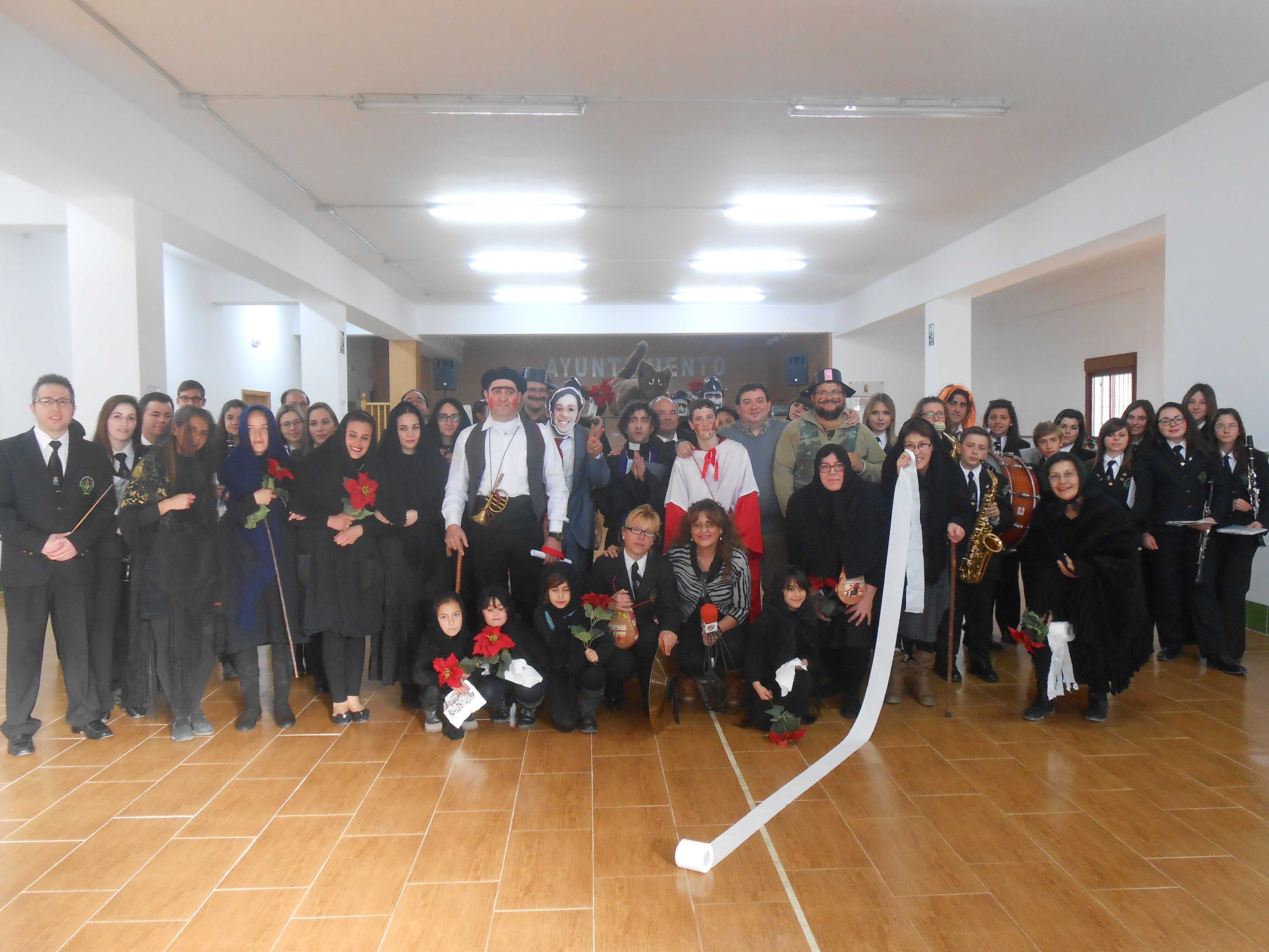 Día Tradicional de la Alpujarra en Alcolea: Buñuelá y Entierro de la Zorra 2015
