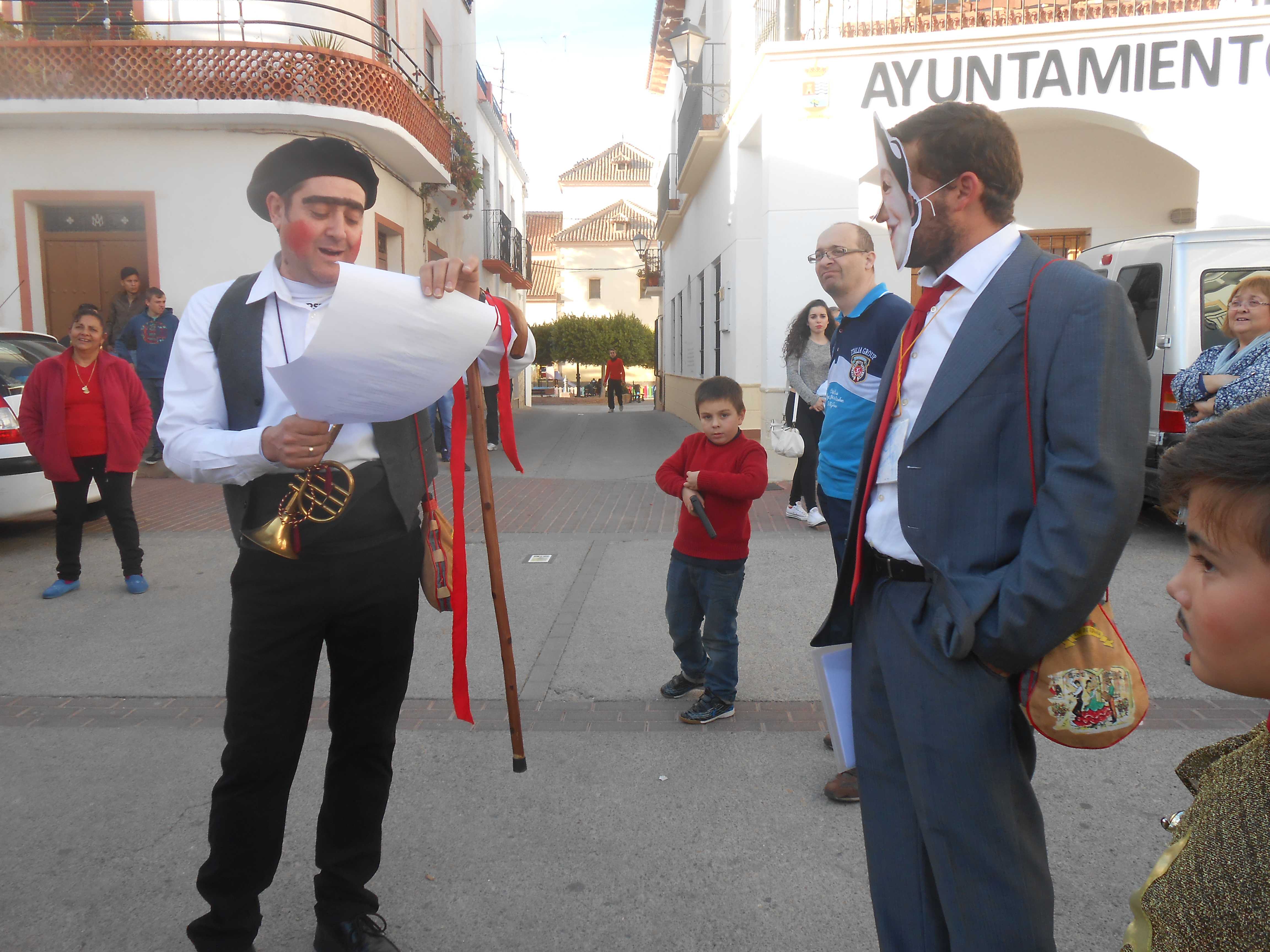 Día Tradicional de la Alpujarra en Alcolea: Buñuelá y Entierro de la Zorra 2015