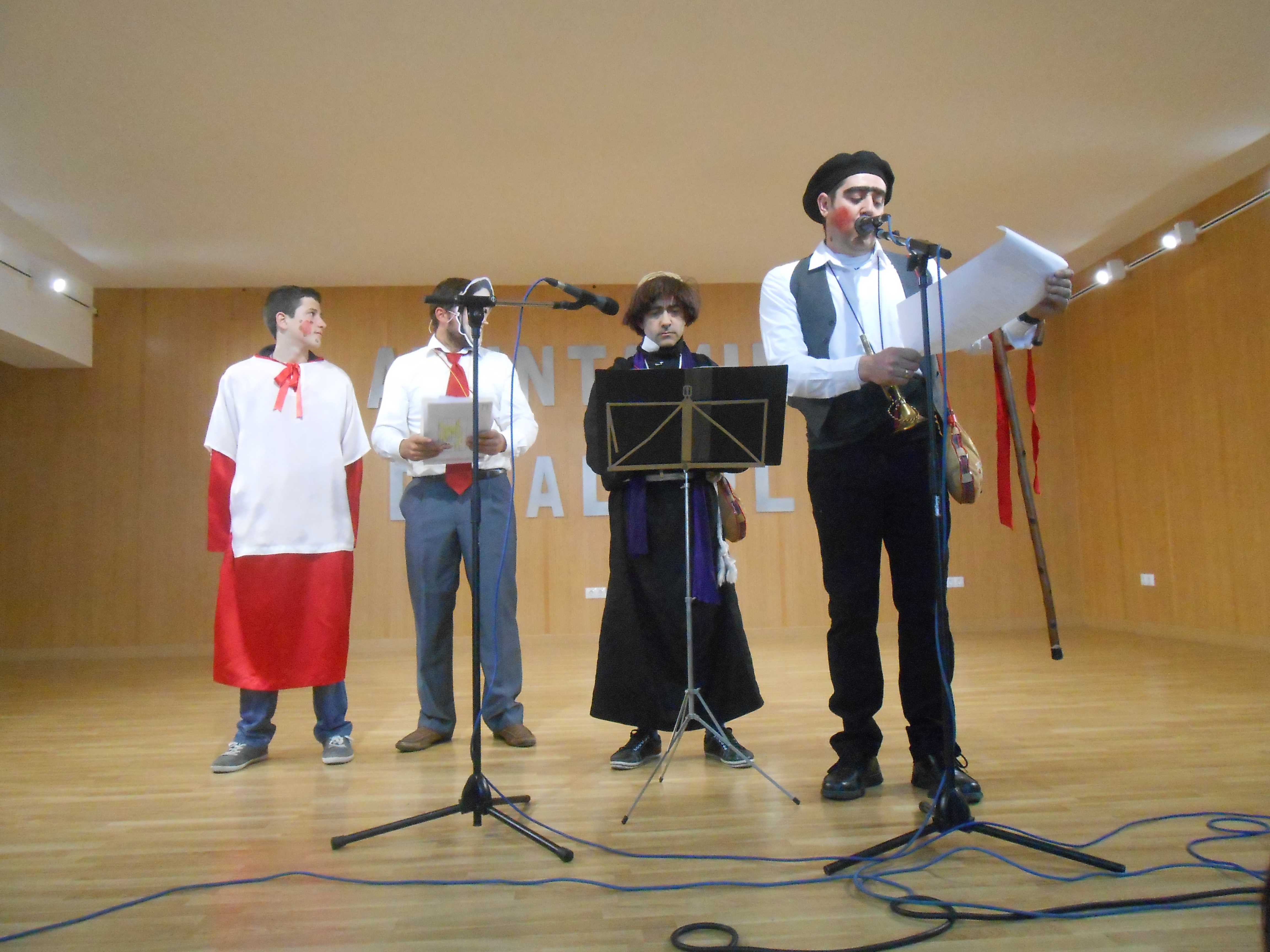 Día Tradicional de la Alpujarra en Alcolea: Buñuelá y Entierro de la Zorra 2015