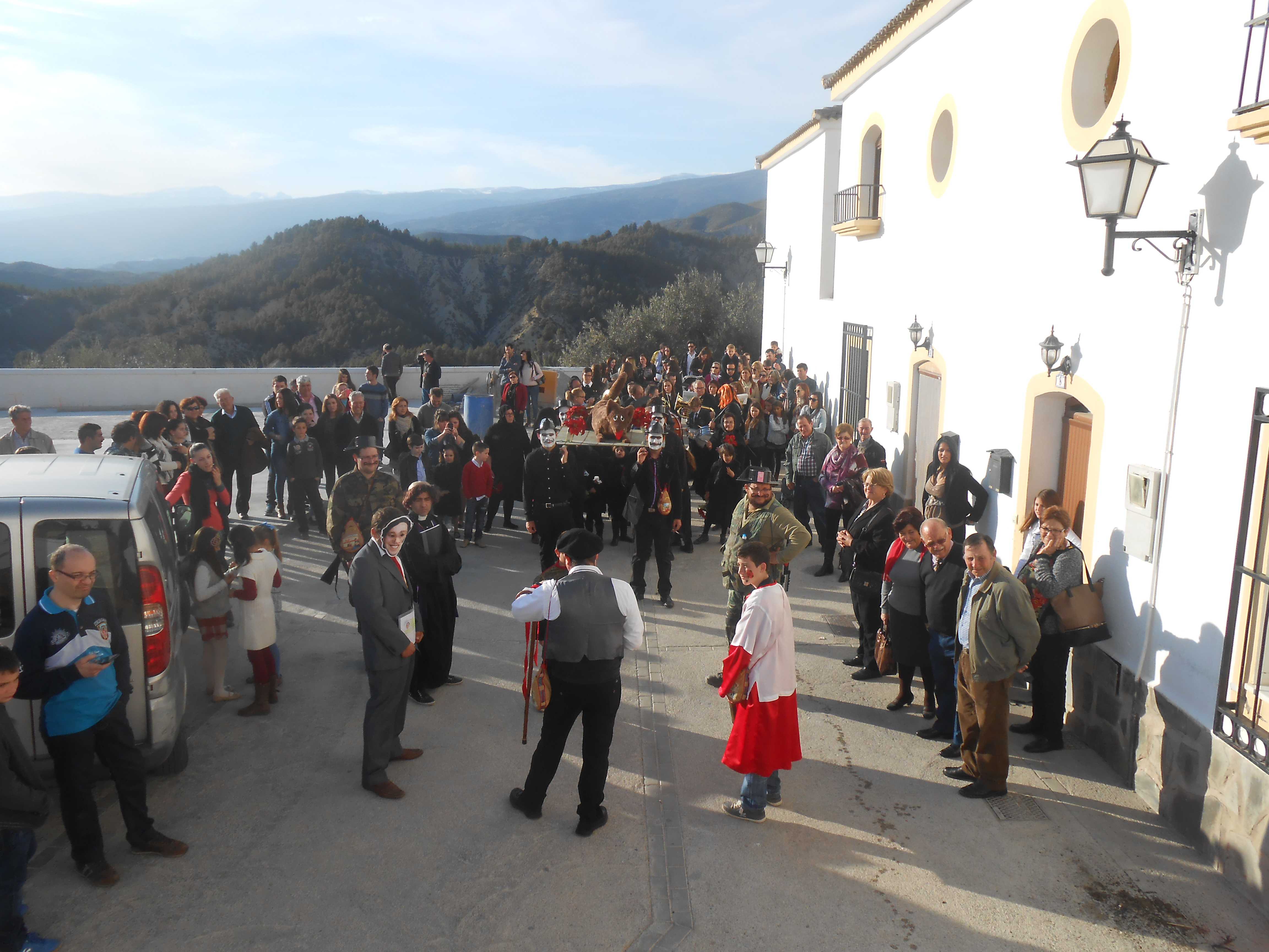 Día Tradicional de la Alpujarra en Alcolea: Buñuelá y Entierro de la Zorra 2015