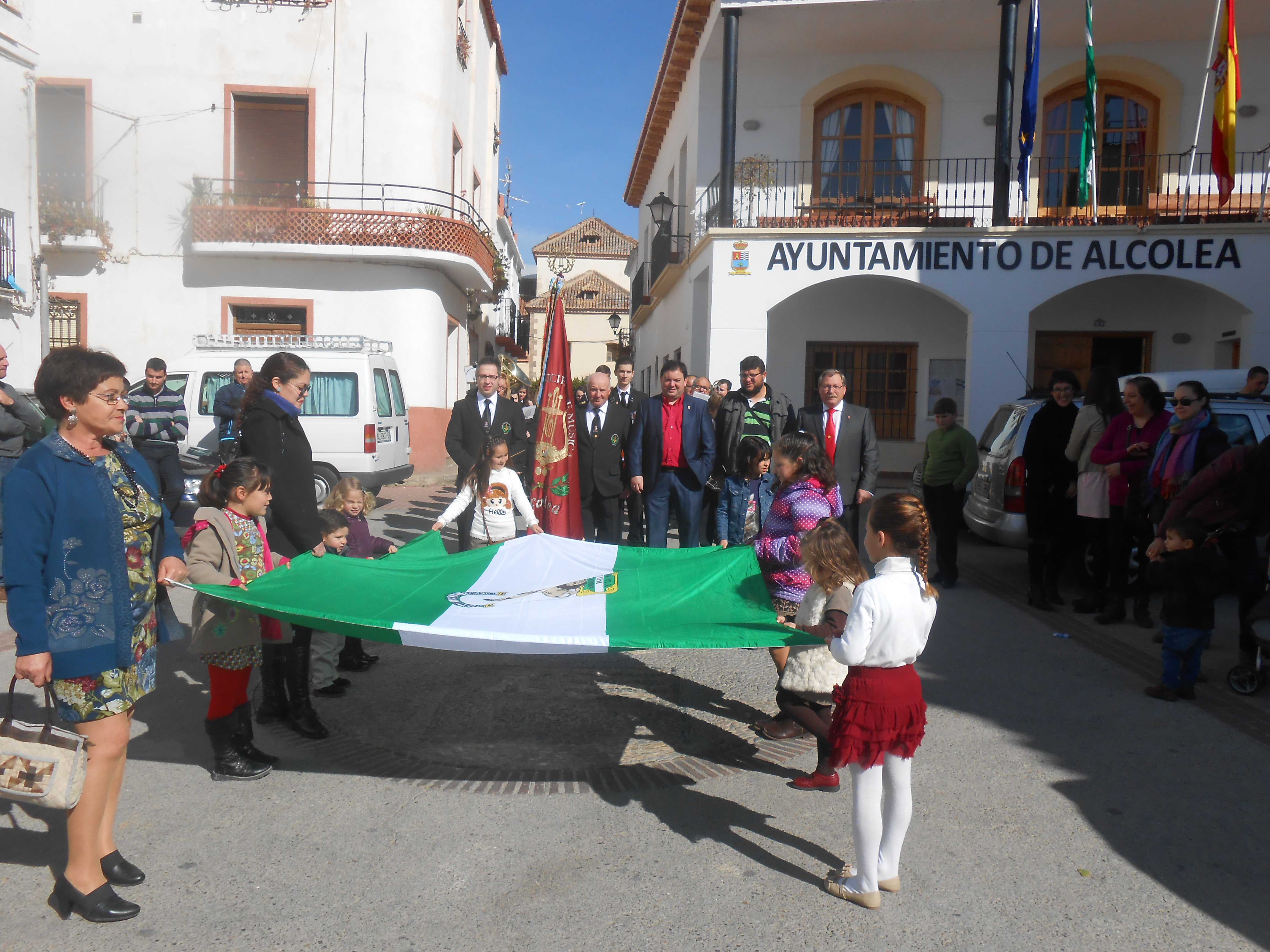 Conmemoración del Día de Andalucía Alcolea 2015