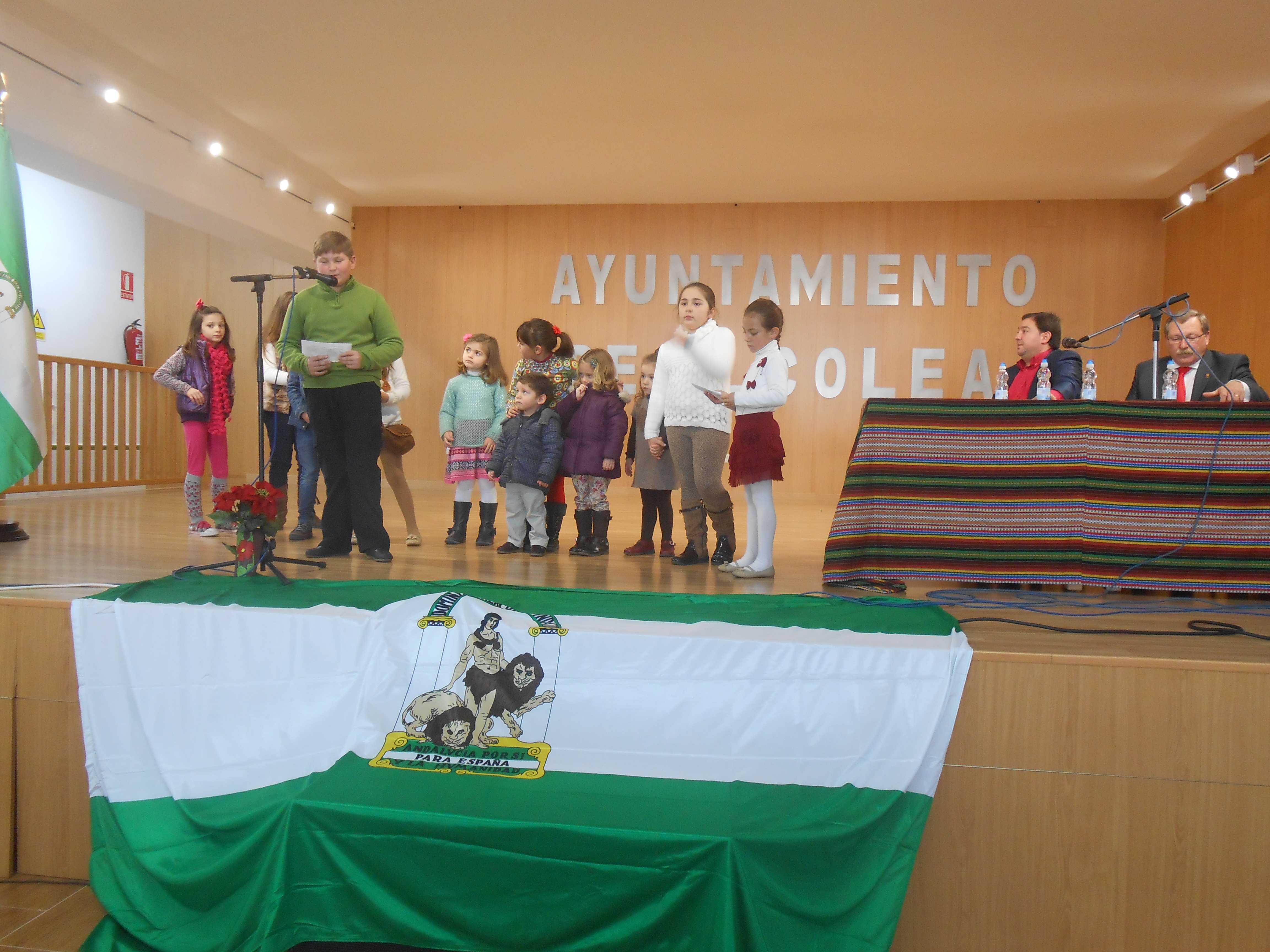 Conmemoración del Día de Andalucía Alcolea 2015