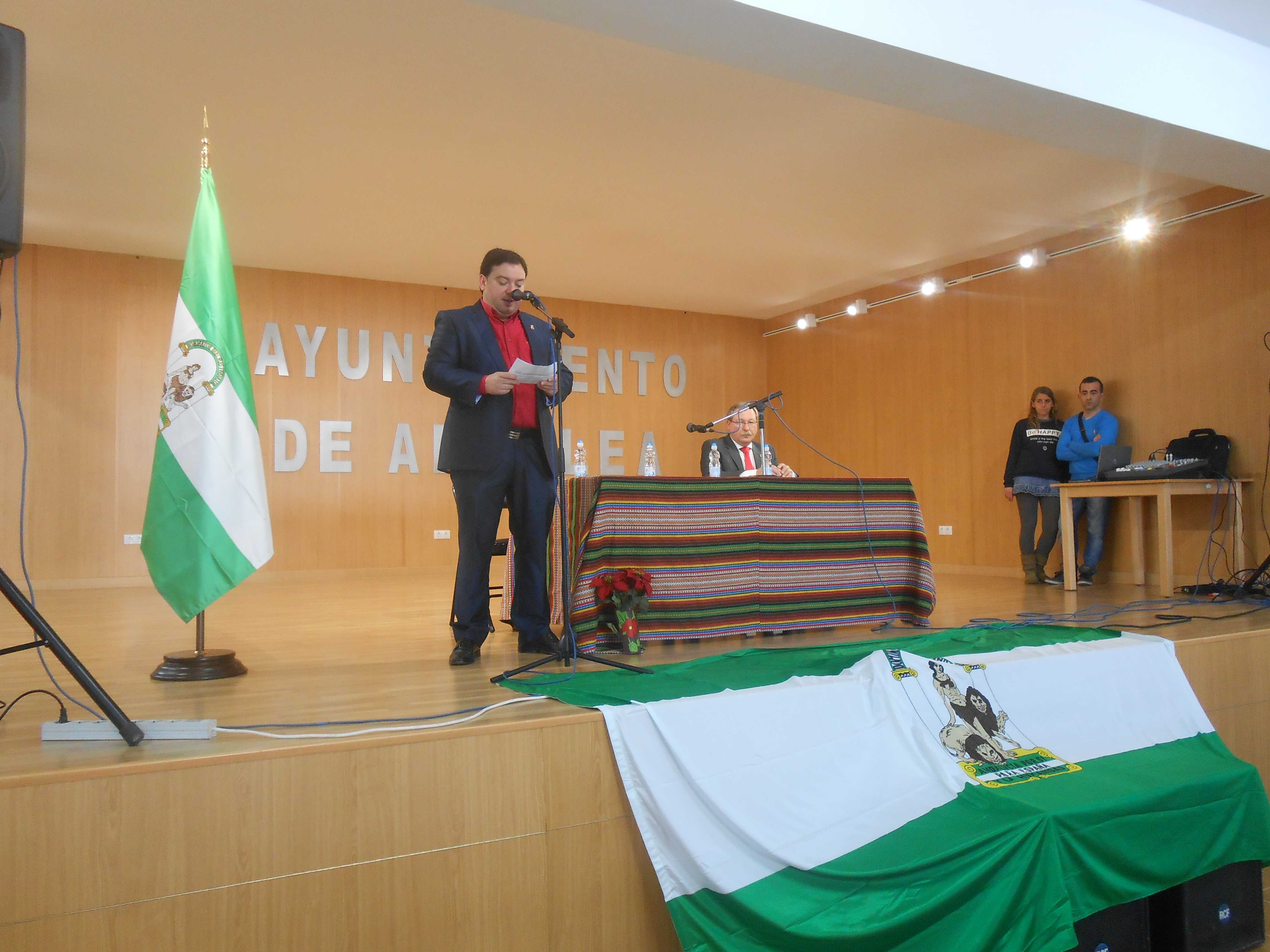 Conmemoración del Día de Andalucía Alcolea 2015