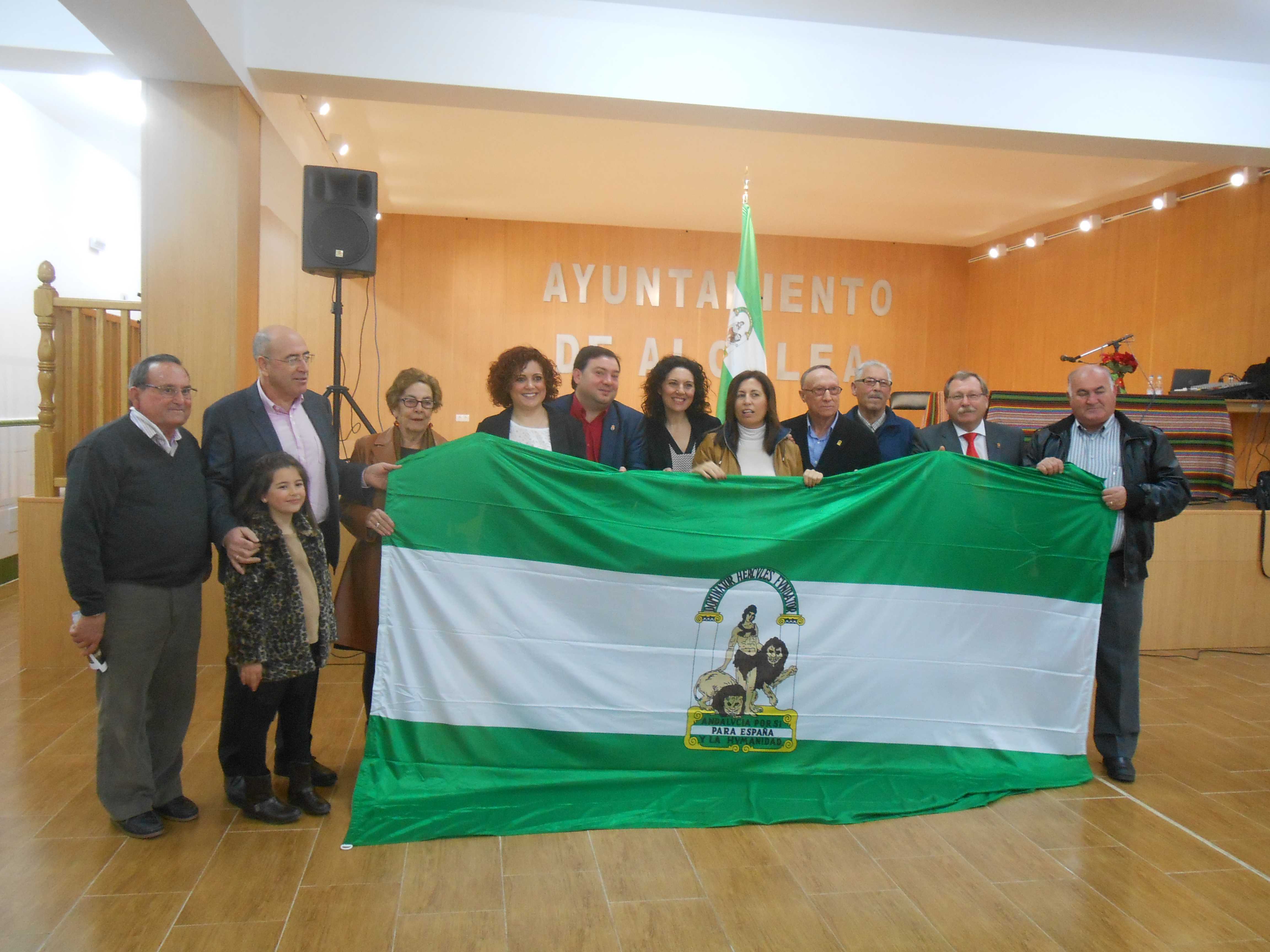 Conmemoración del Día de Andalucía Alcolea 2015