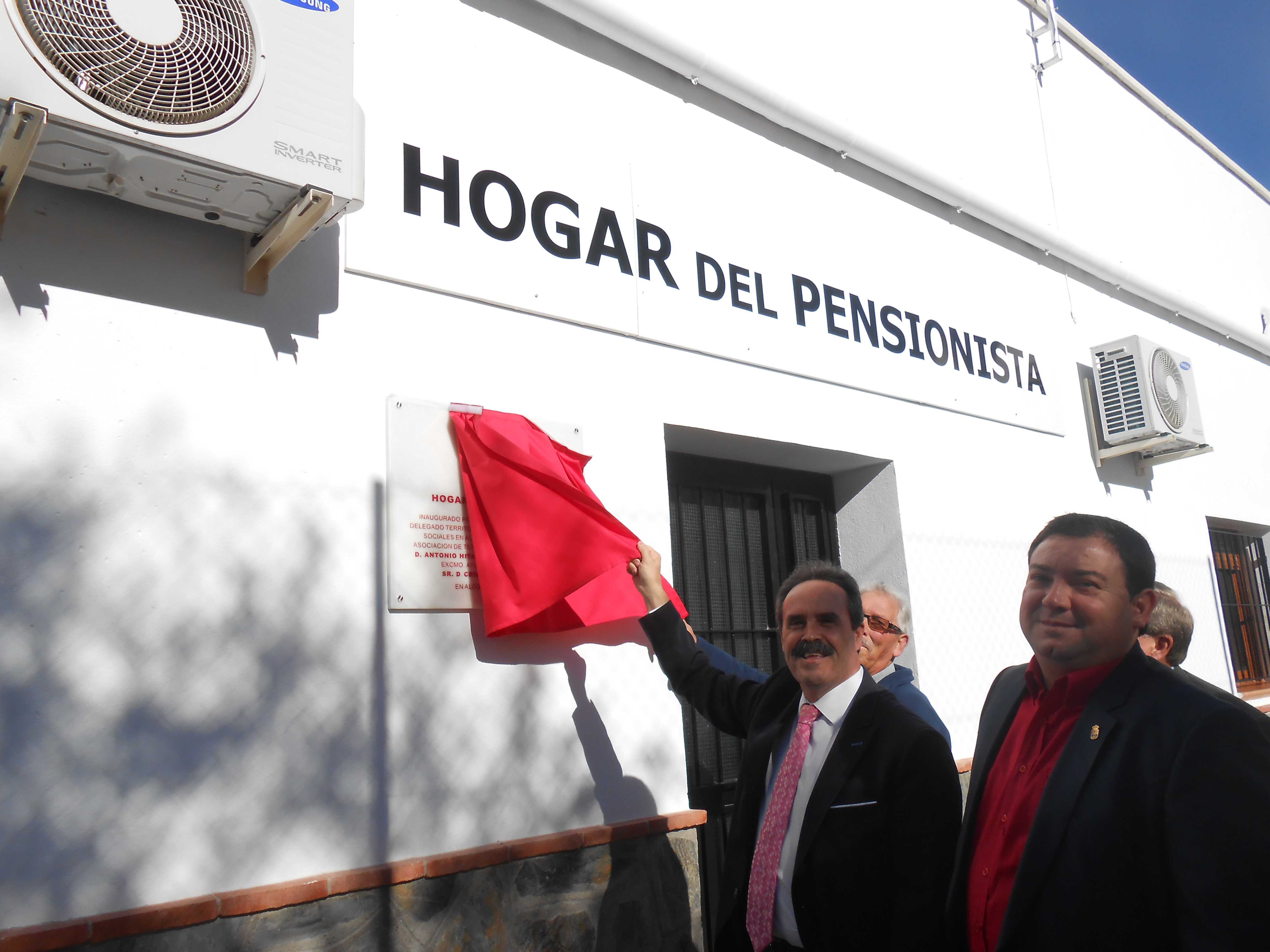 Inauguración del Hogar del Pensionista