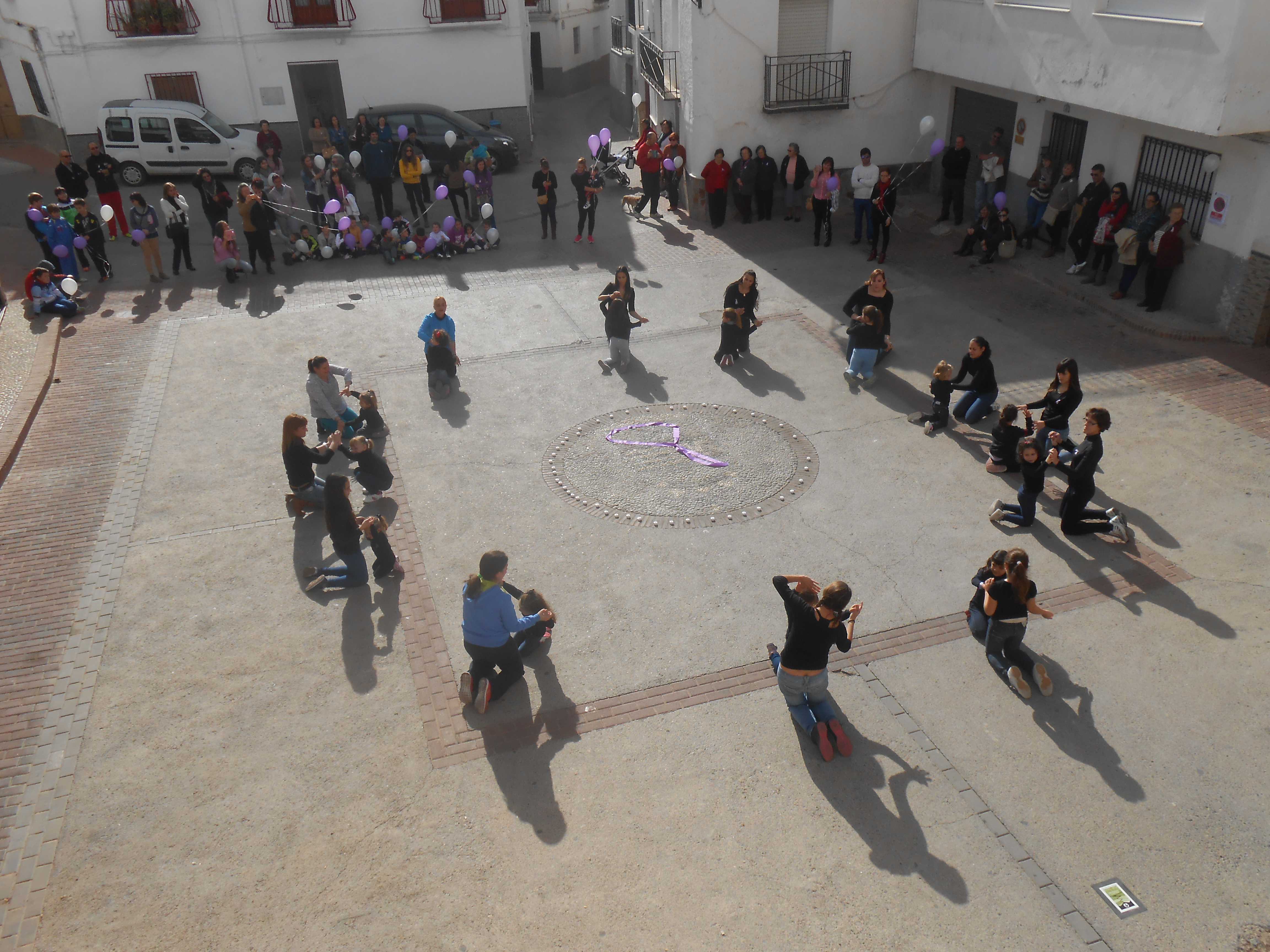 Conmemoración del Día Internacional contra la Violencia de Género