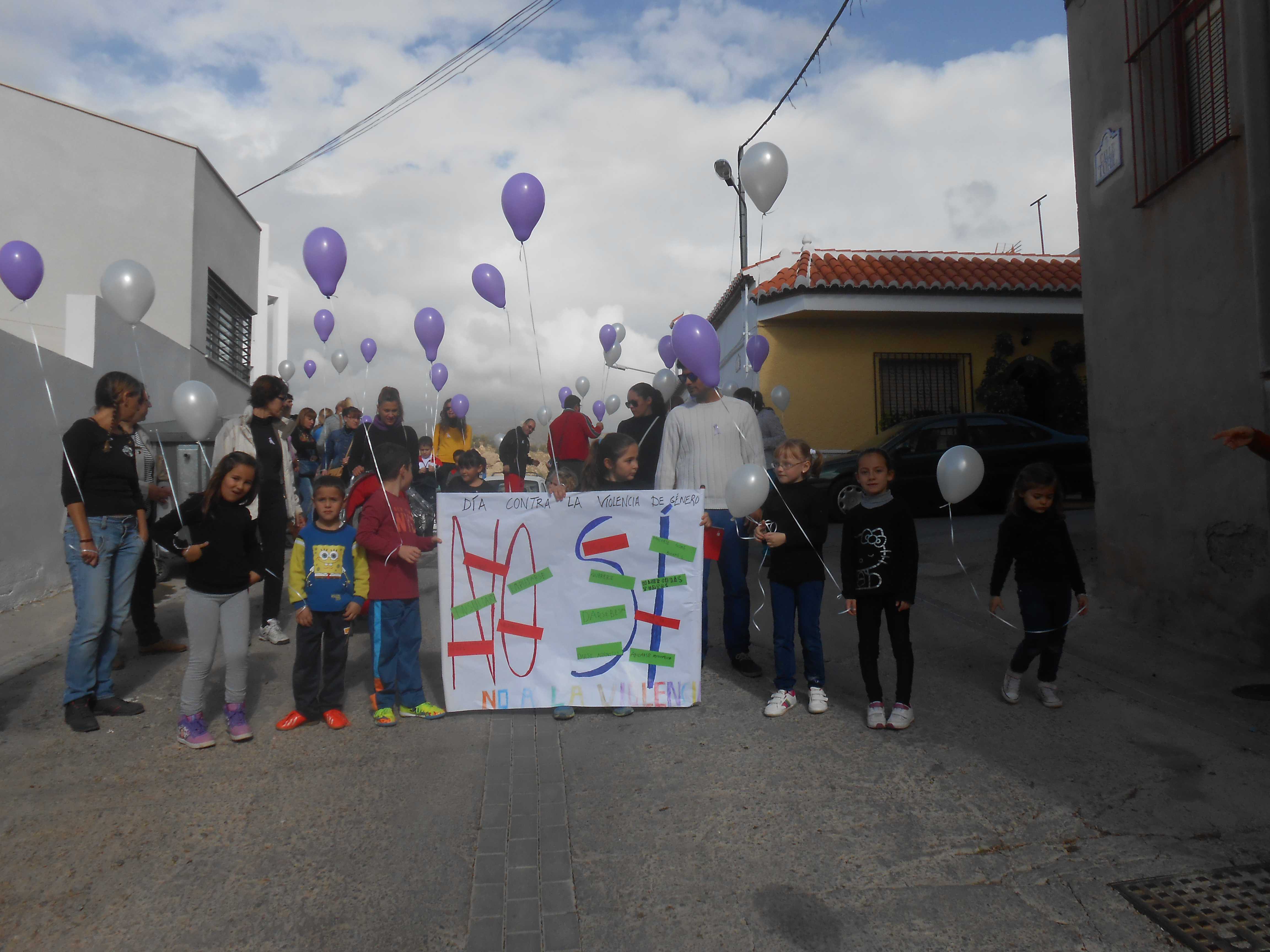 Conmemoración del Día Internacional contra la Violencia de Género