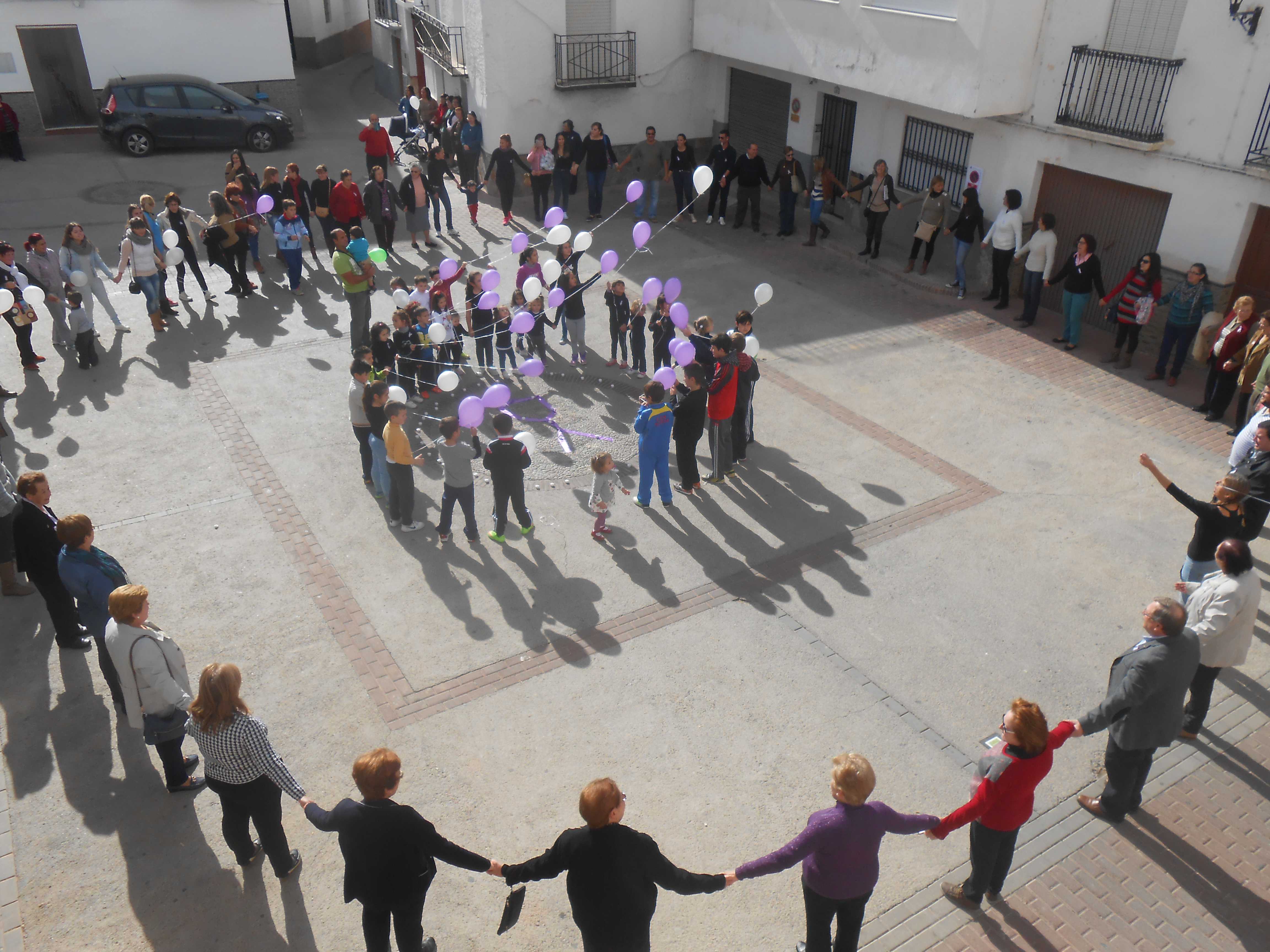 Conmemoración del Día Internacional contra la Violencia de Género