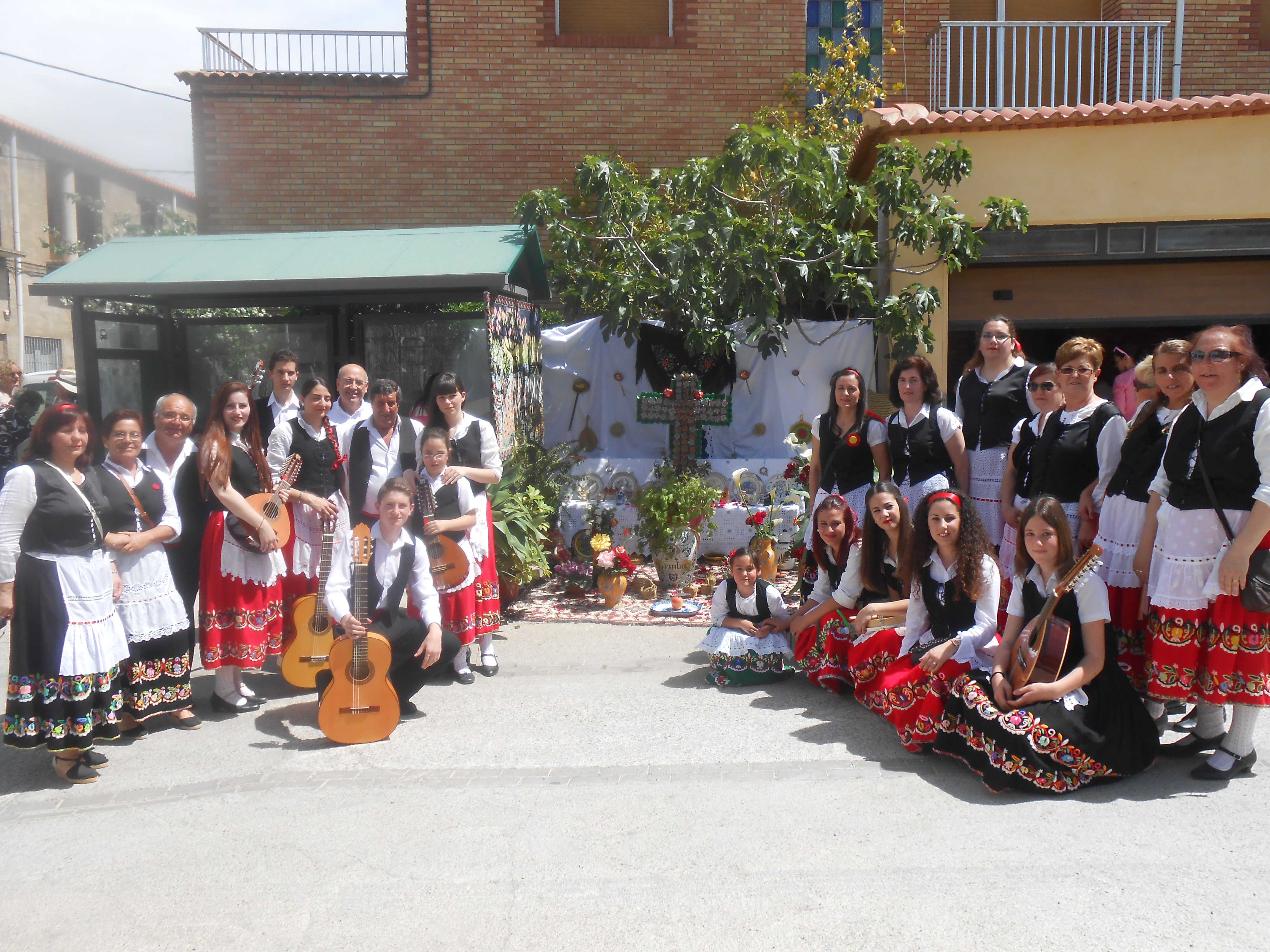 Cruces de Mayo 2015: Cruz de la Fuente Escalona