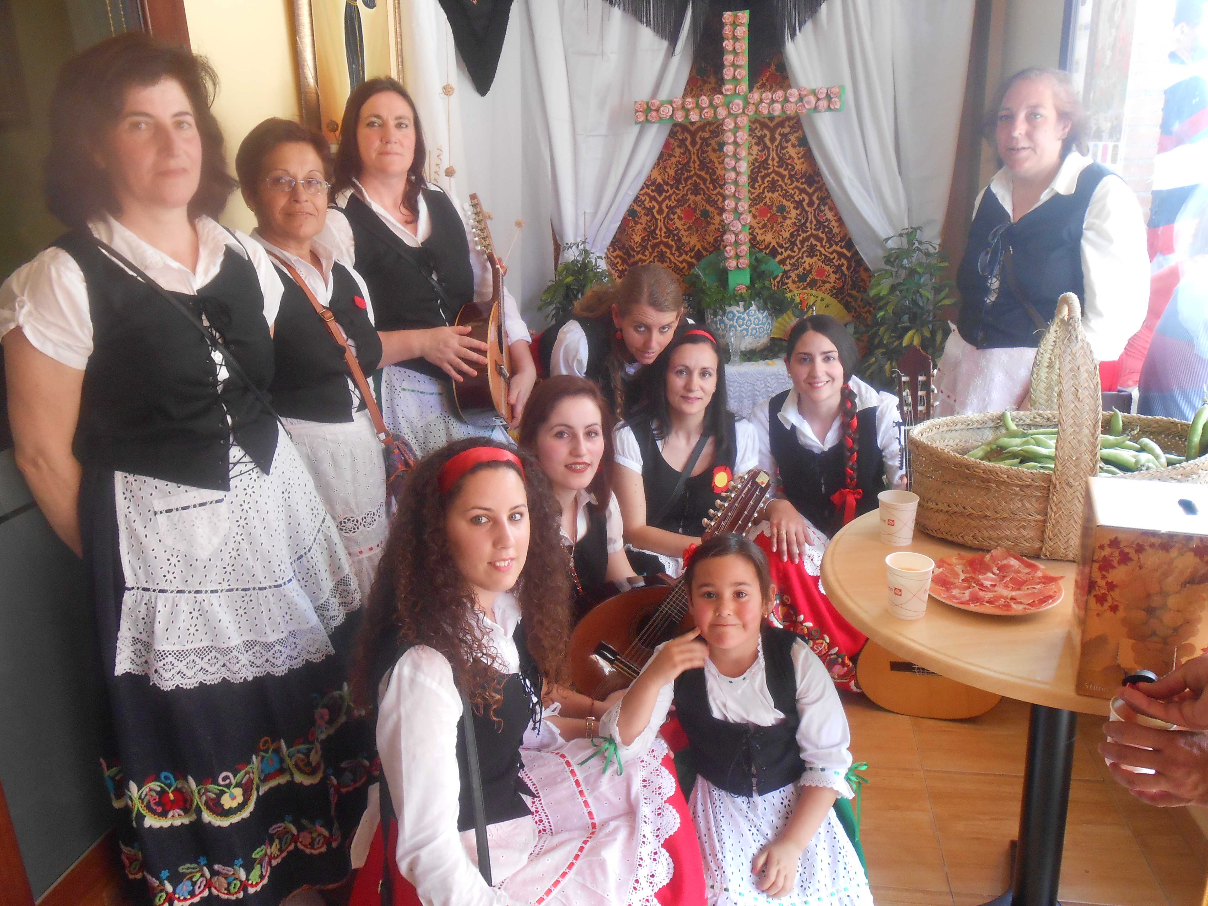 Cruces de Mayo 2015: Cruz del Obrador Santa Rosa