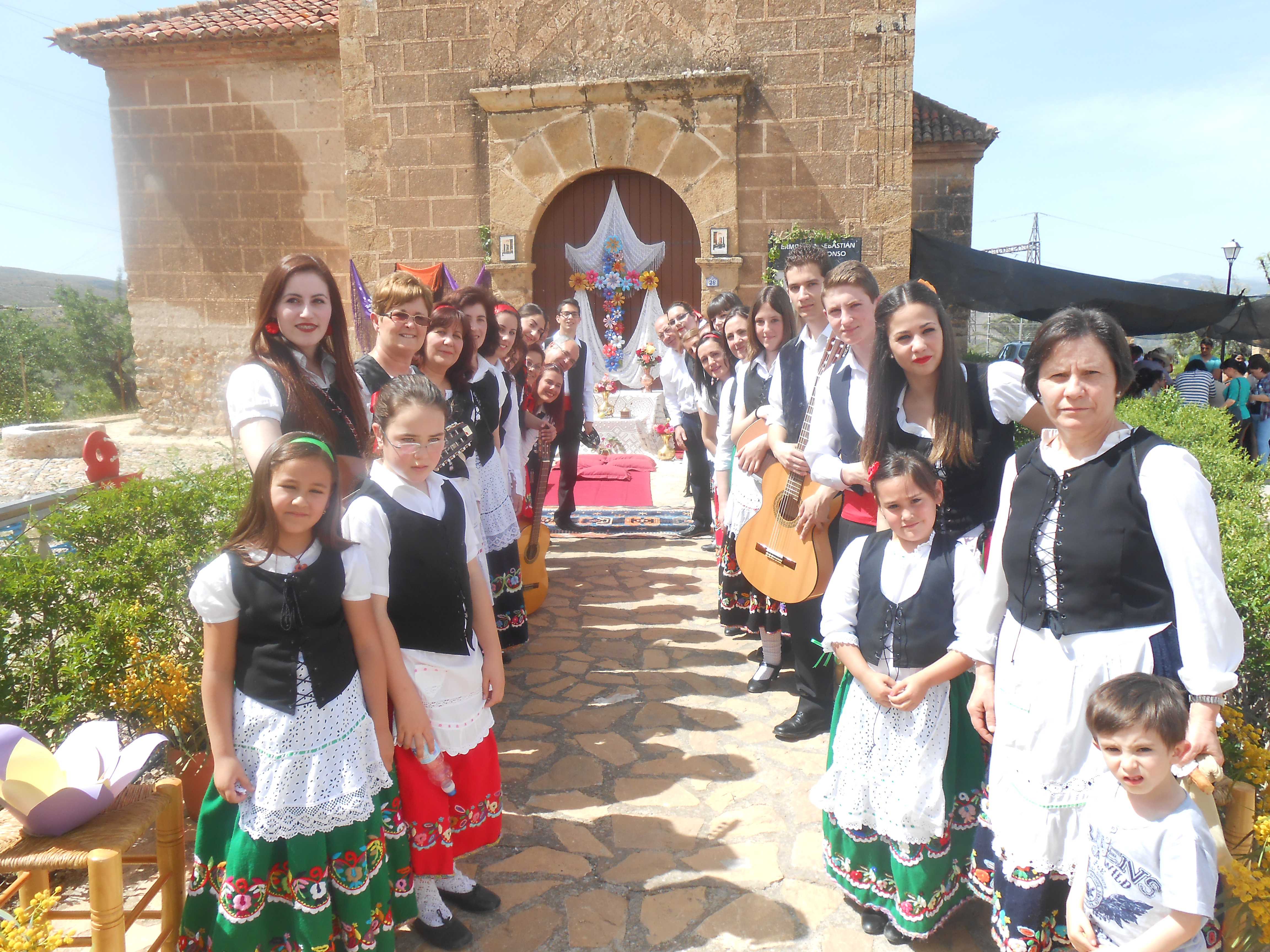 Cruces de Mayo 2015: Cruz de la Ermita