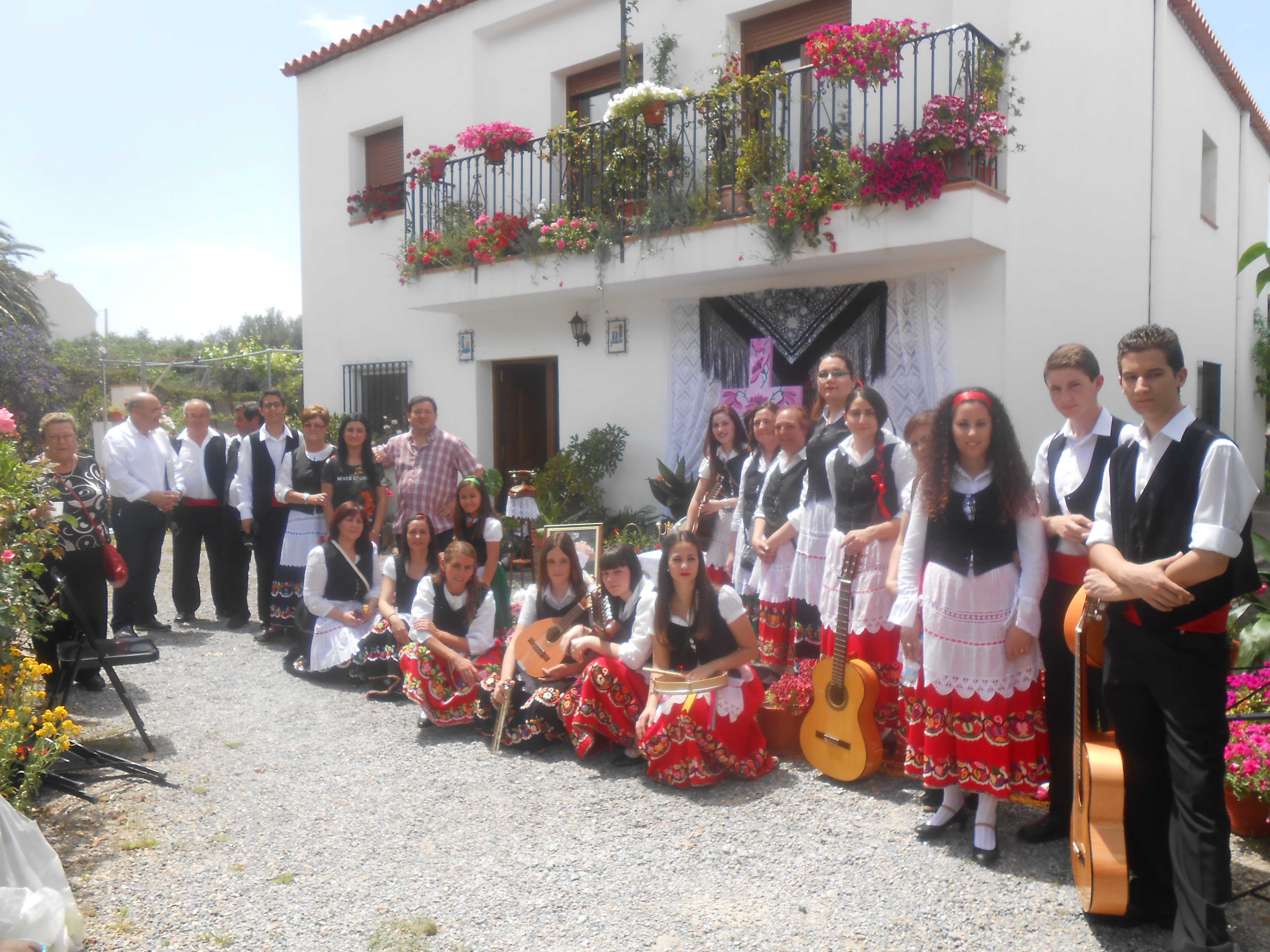 Cruces de Mayo 2015: Cruz del Huerto de la Placilla