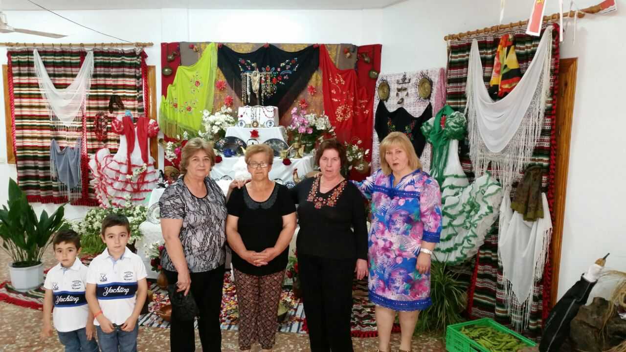 Cruces de Mayo 2015: Cruz de Lucainena