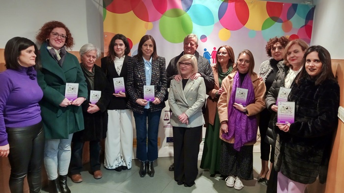 ACTO DE ENTREGA DEL IX DISTINTIVO POR LA IGUALDAD 2023 CON MOTIVO DEL 8 DE MARZO, DÍA INTERNACIONAL DE LAS MUJERES
