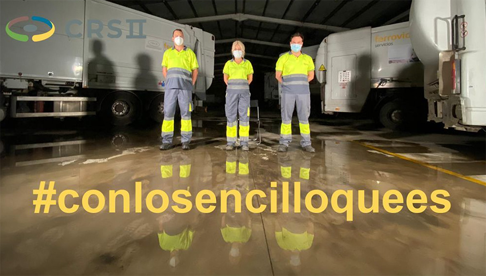 El Consorcio del Sector II presenta la campaña de concienciación #ConLoSencilloQueEs