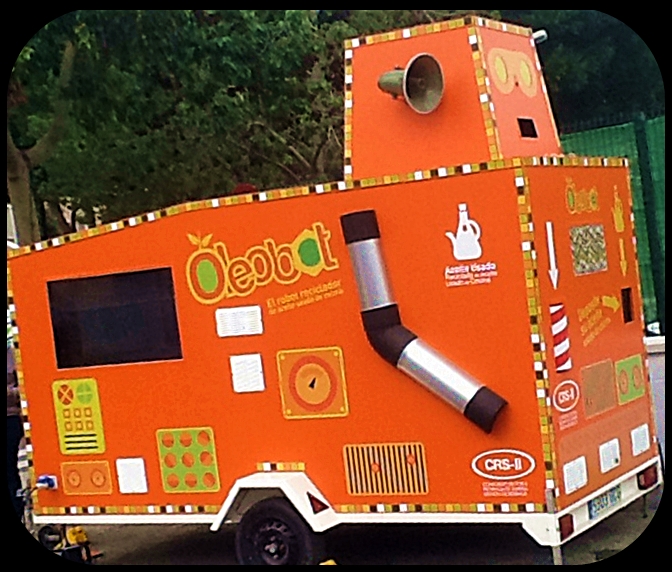 SIGUIENTE PARADA DEL ROBOT “OLEOBOT”