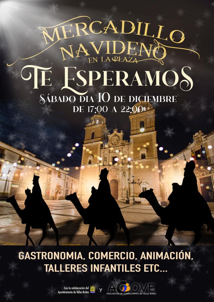 MERCADILLO NAVIDEÑO ESTE SÁBADO EN LA PLAZA DE LA ENCARNACIÓN.