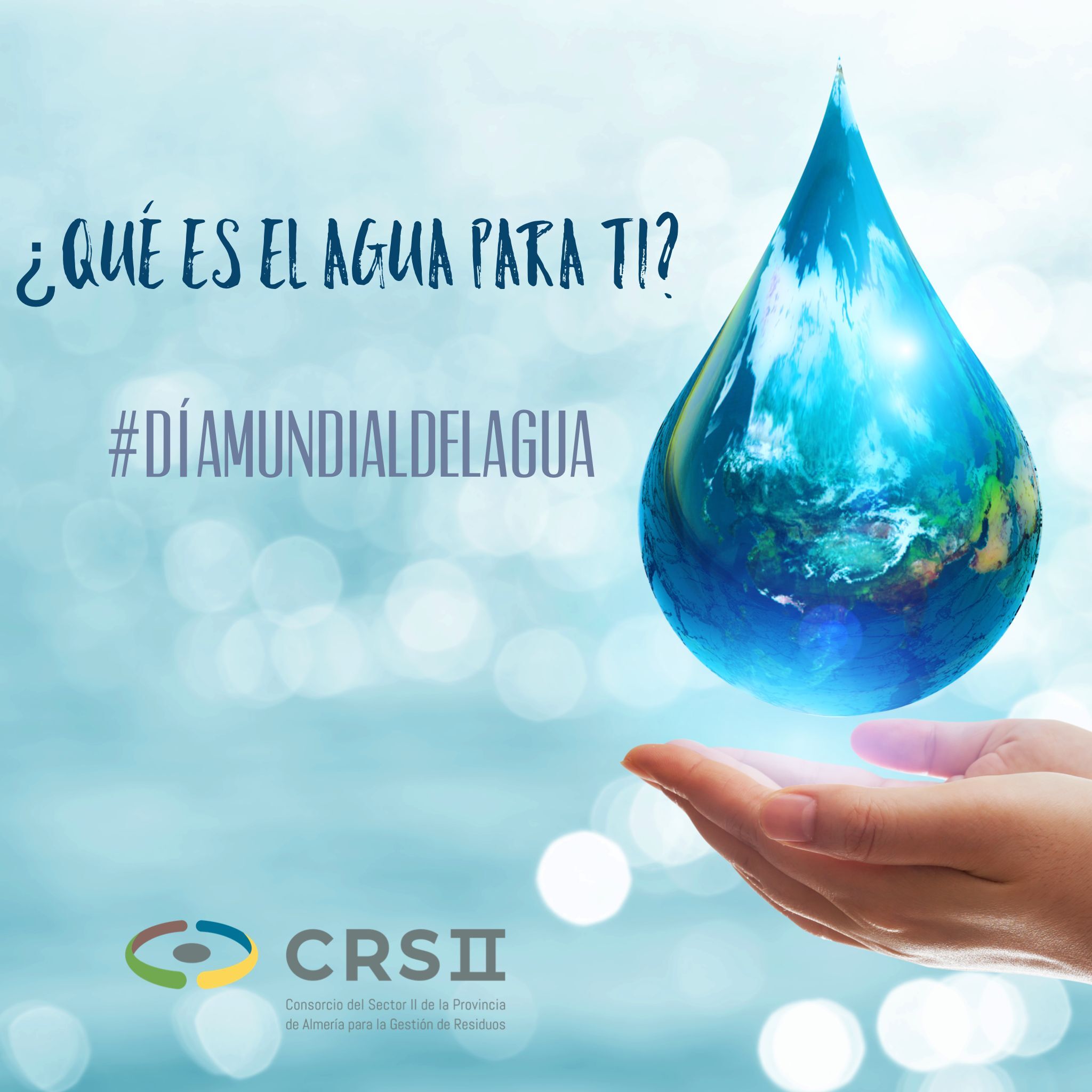 ¿Qué es el agua para ti?